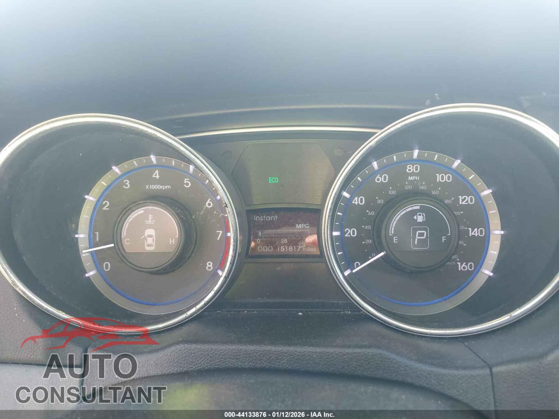 HYUNDAI SONATA 2014 - 5NPEB4AC8EH908321