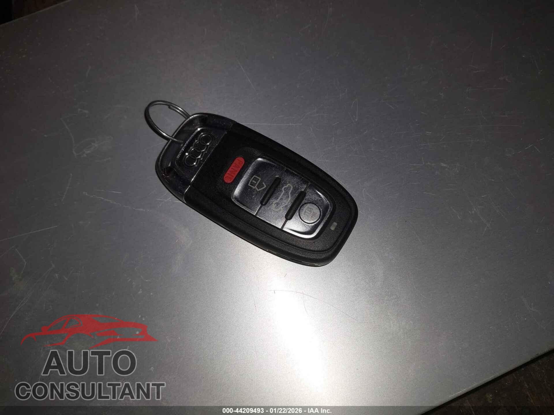 AUDI A6 2013 - WAUGFAFC2DN024004