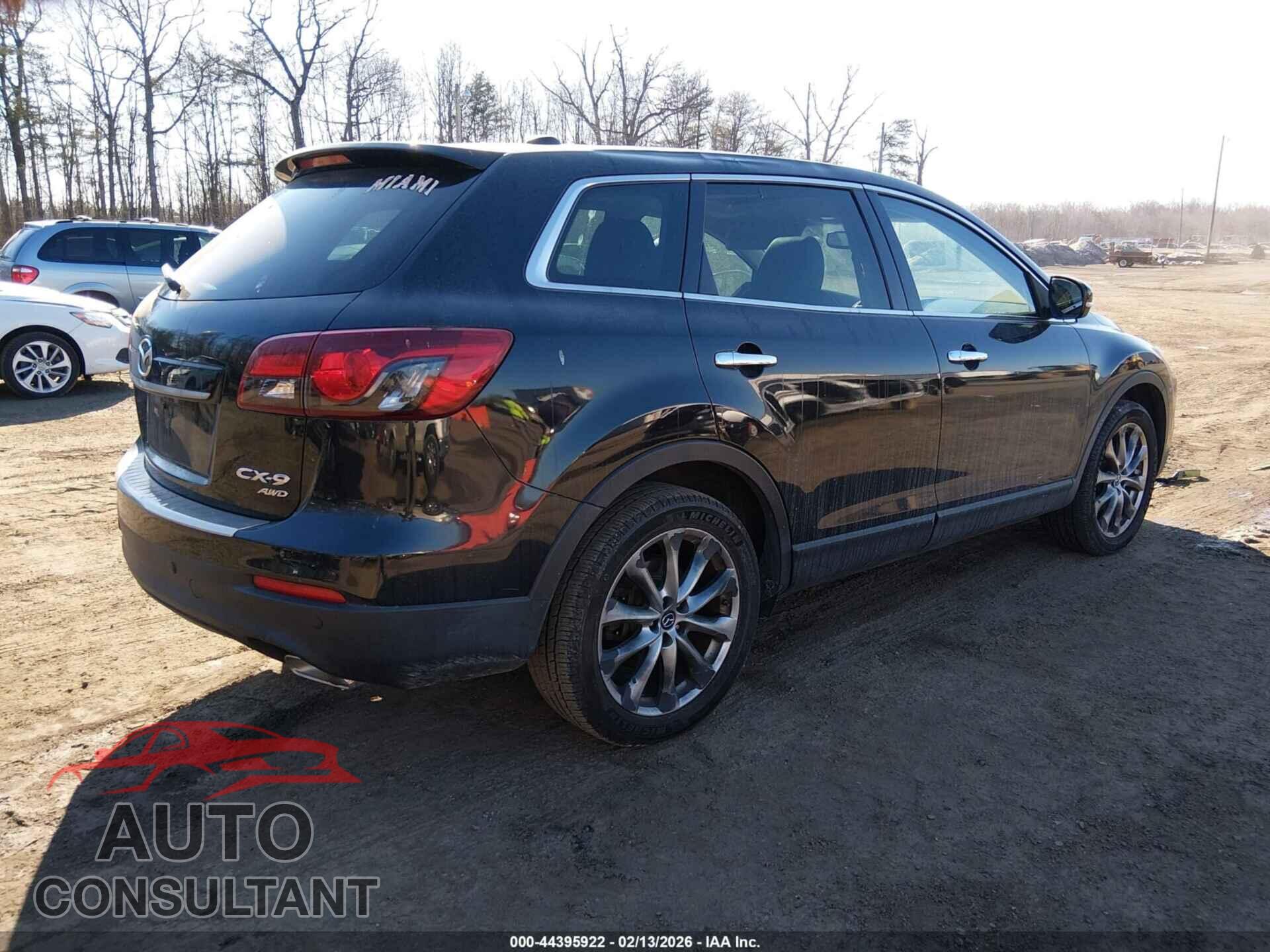 MAZDA CX-9 2014 - JM3TB3DV3E0446768