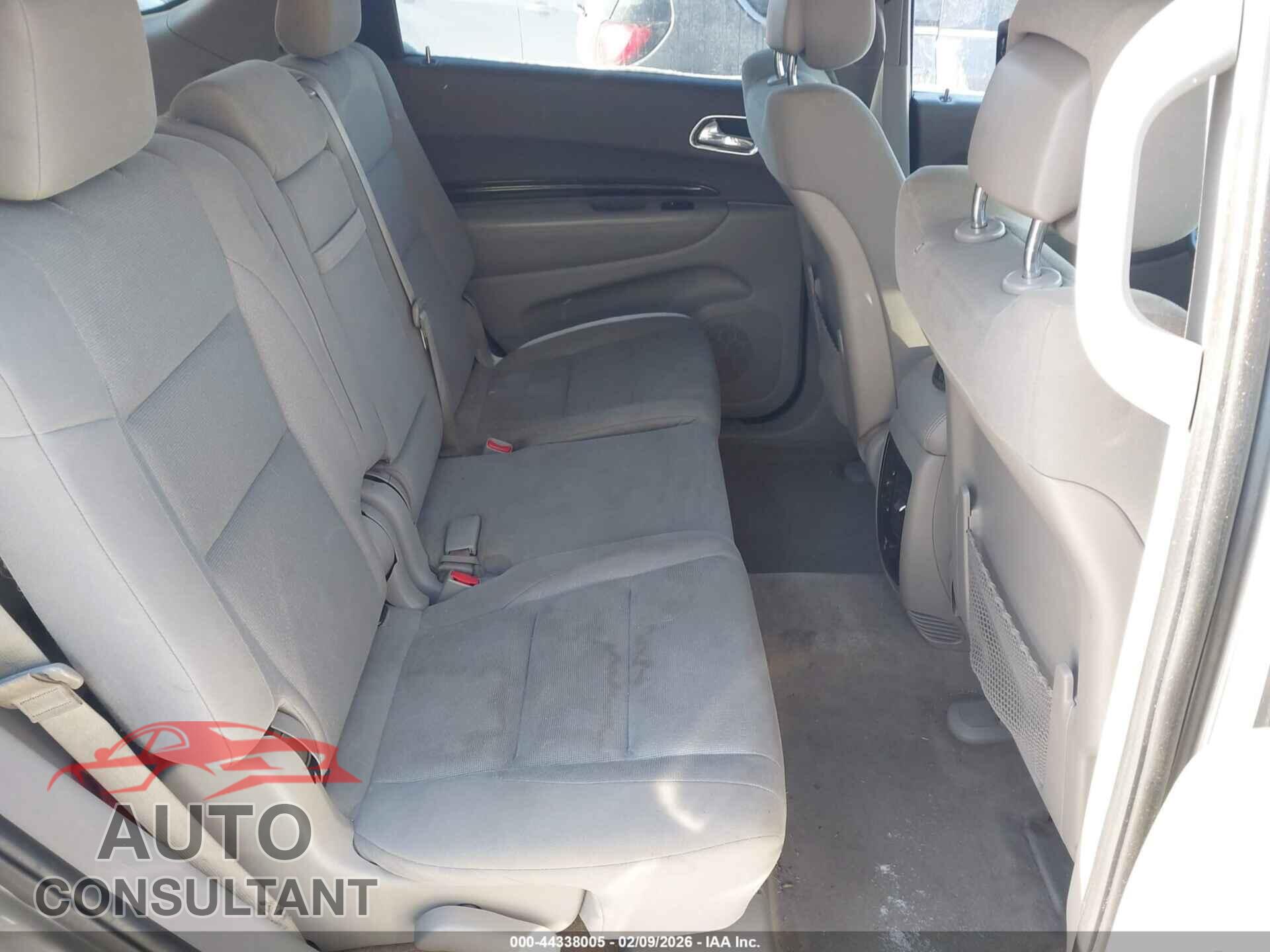 DODGE DURANGO 2012 - 1C4RDJDG9CC100528