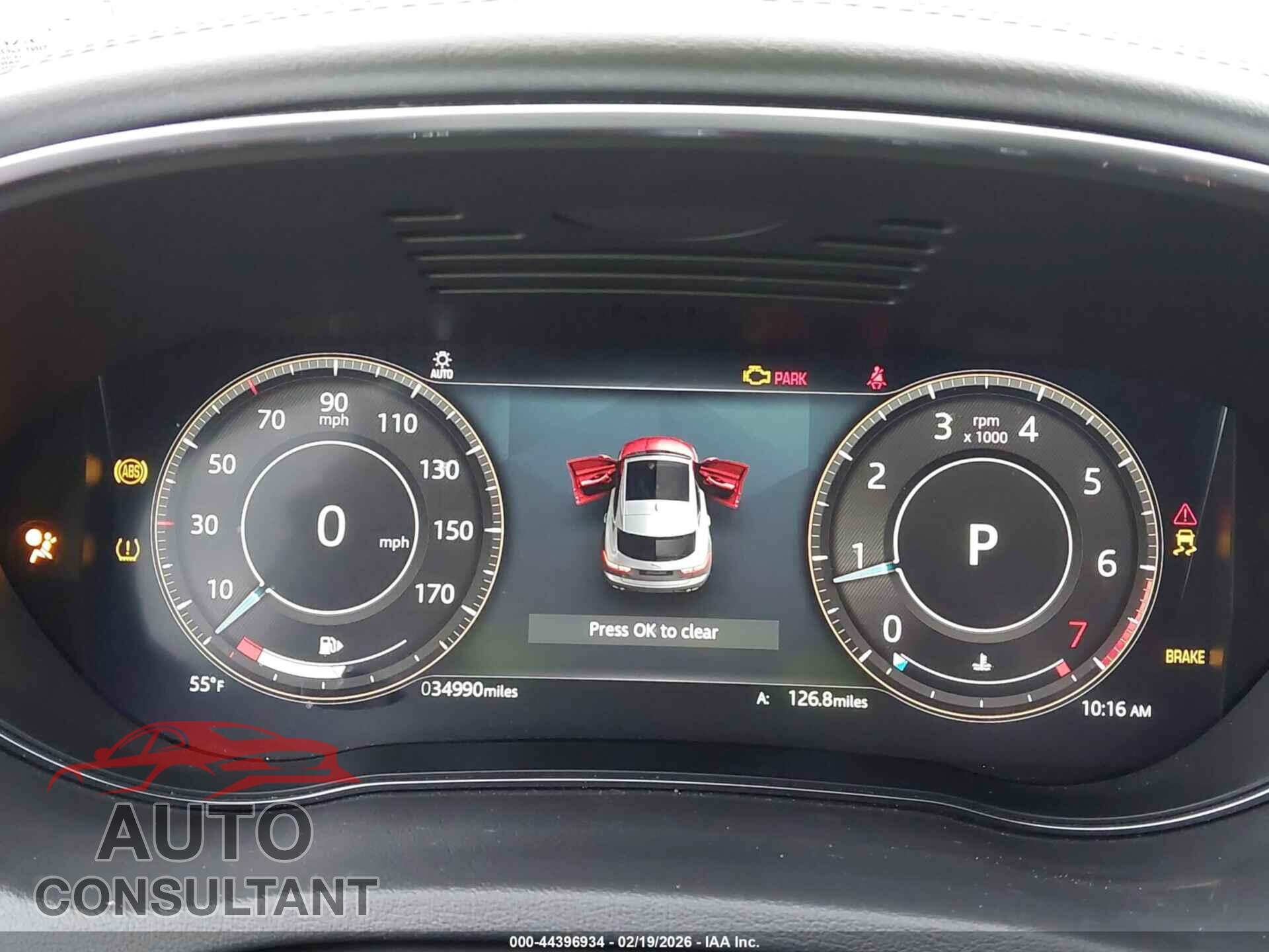 JAGUAR E-PACE 2021 - SADFP2FX3M1023220