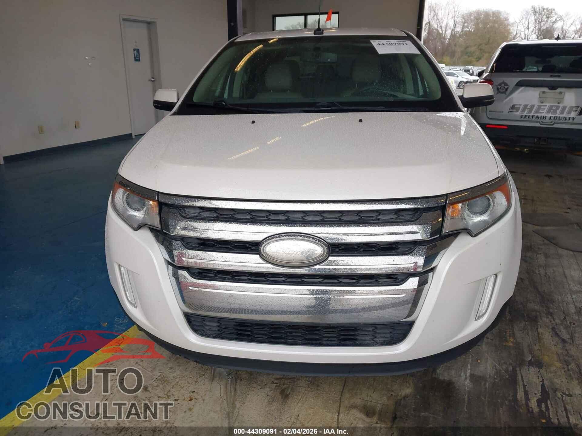 FORD EDGE 2013 - 2FMDK3JC3DBB09316