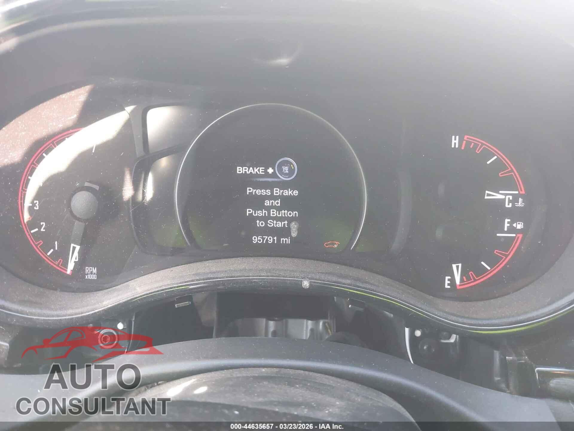 DODGE DURANGO 2021 - 1C4RDHAG1MC519097