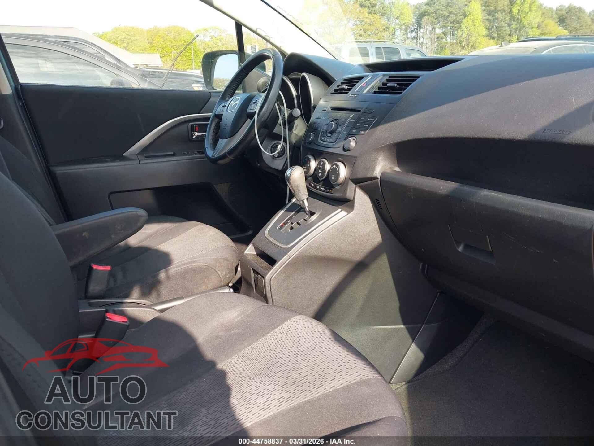 MAZDA MAZDA5 2012 - JM1CW2CL2C0115667