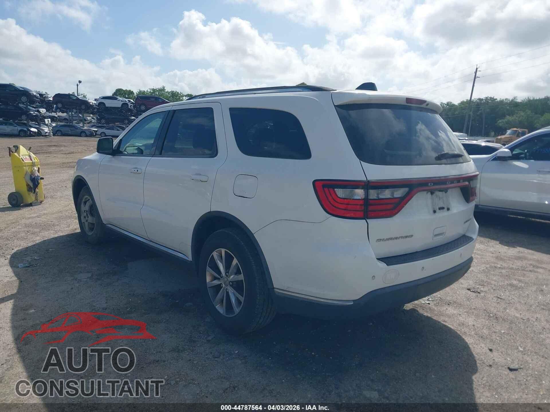 DODGE DURANGO 2016 - 1C4RDHDG3GC346330