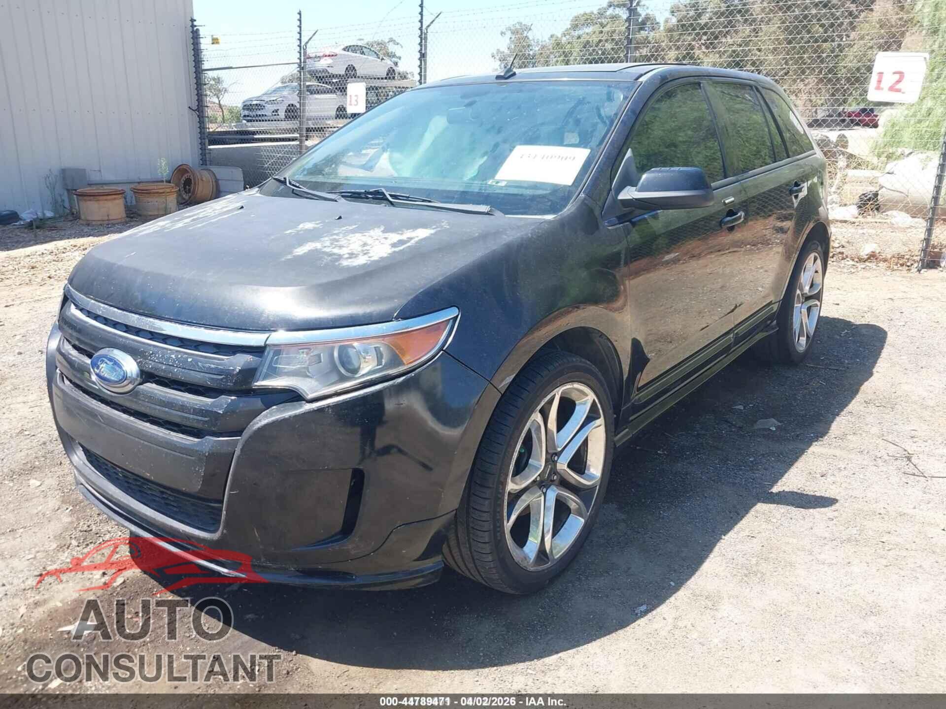 FORD EDGE 2011 - 2FMDK3AK3BBB61677