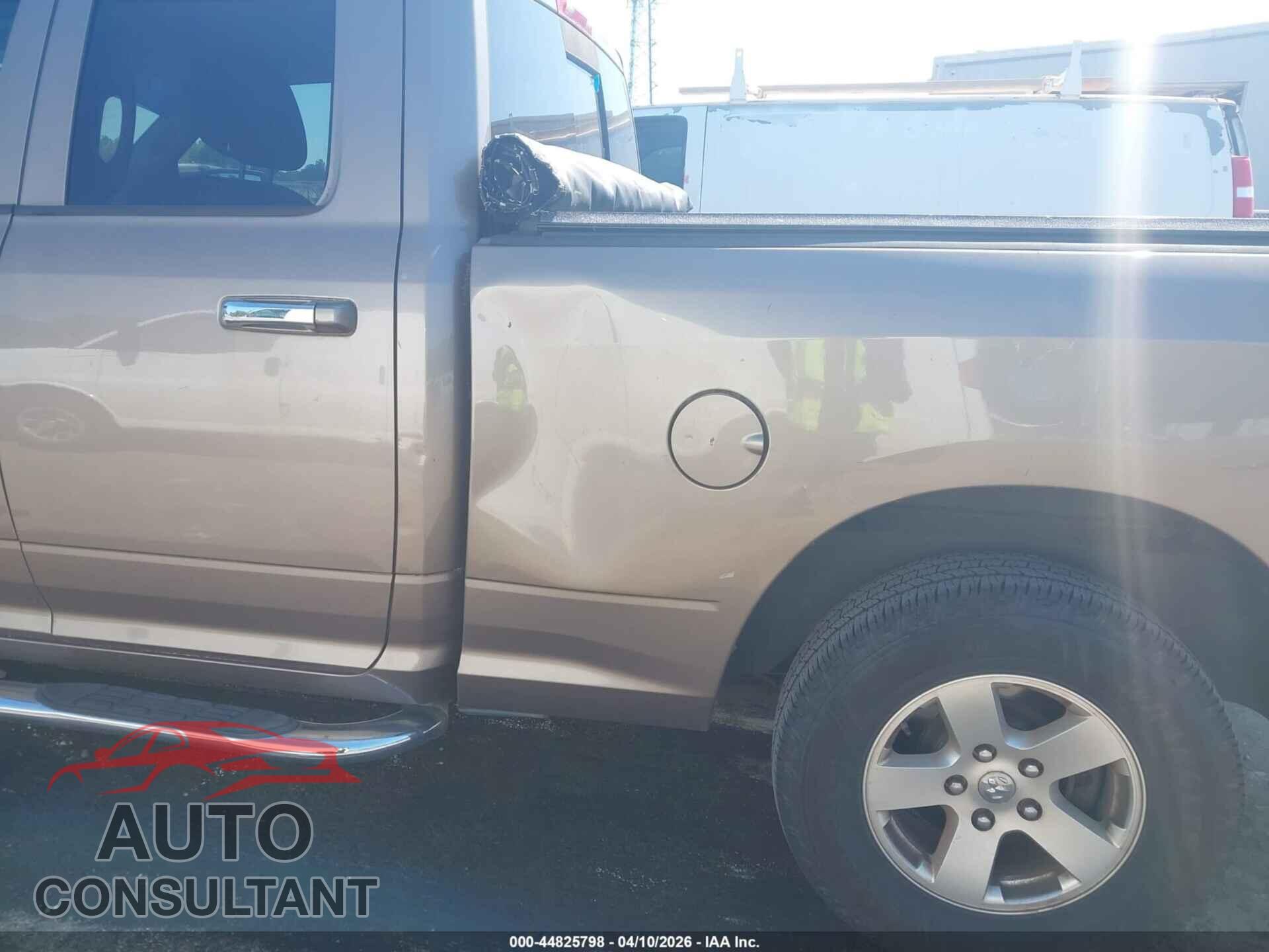 DODGE RAM 1500 2009 - 1D3HB18P79S802462