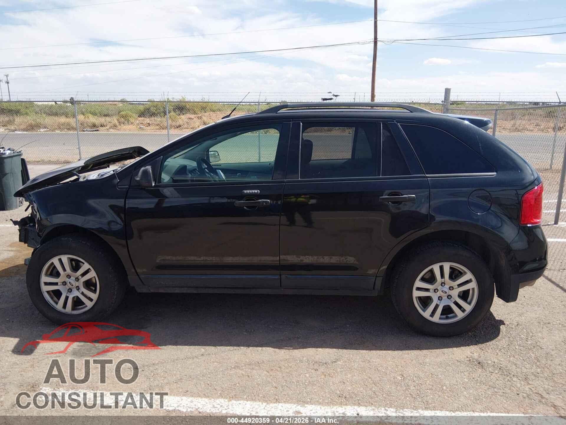 FORD EDGE 2012 - 2FMDK3GCXCBA93220
