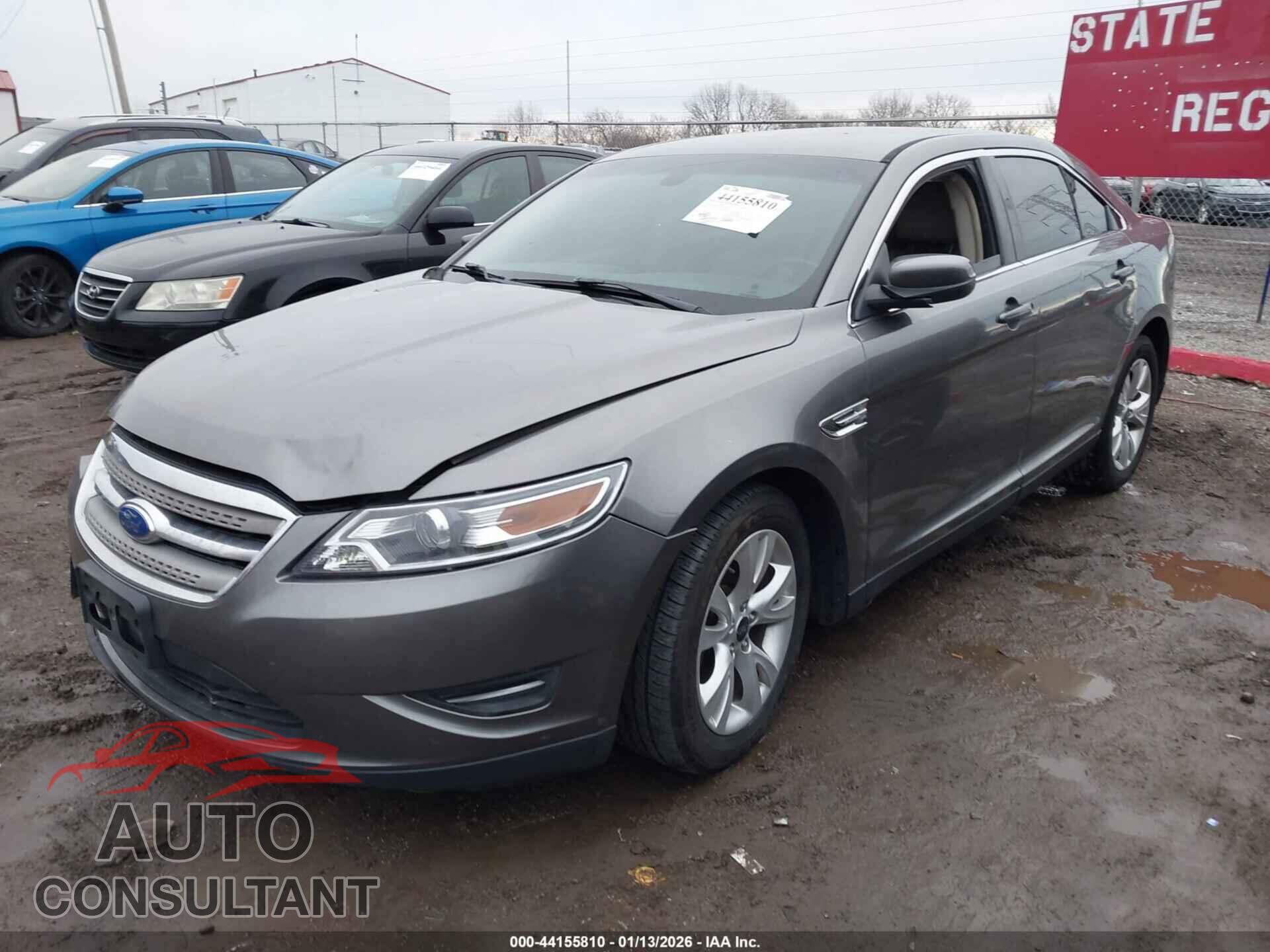 FORD TAURUS 2012 - 1FAHP2EW8CG140256