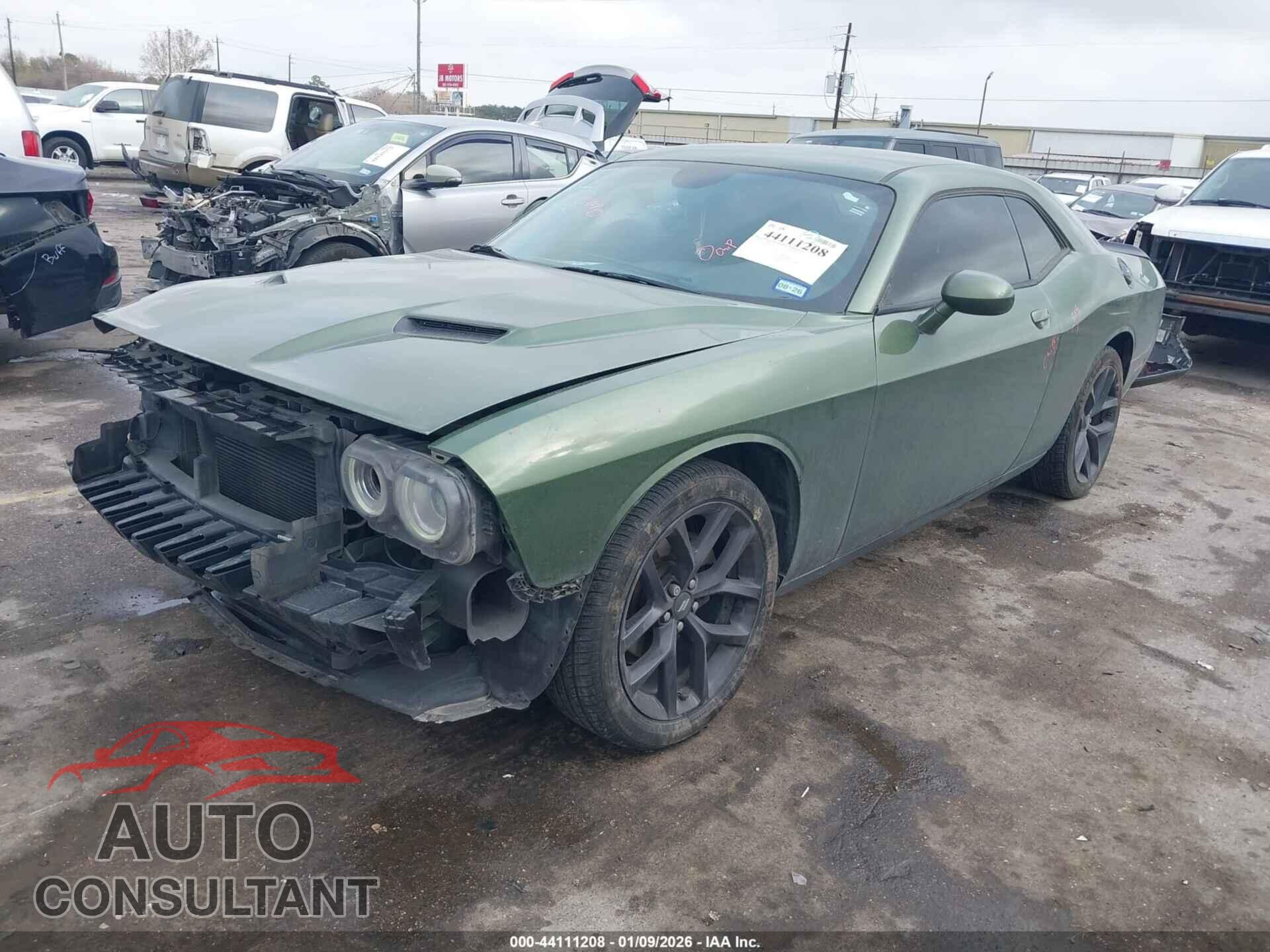 DODGE CHALLENGER 2021 - 2C3CDZAG9MH524576
