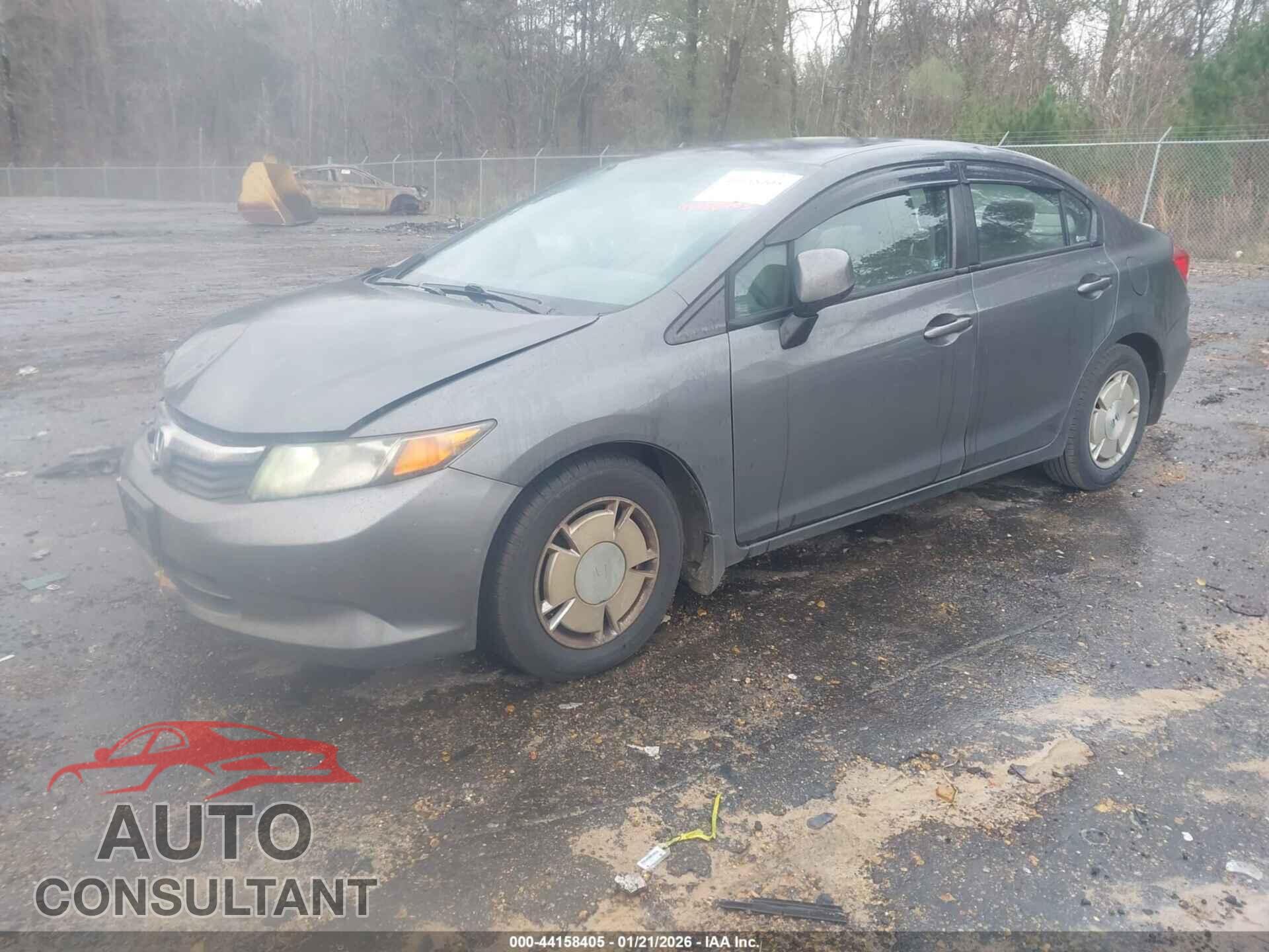 HONDA CIVIC 2012 - 2HGFB2F67CH518507