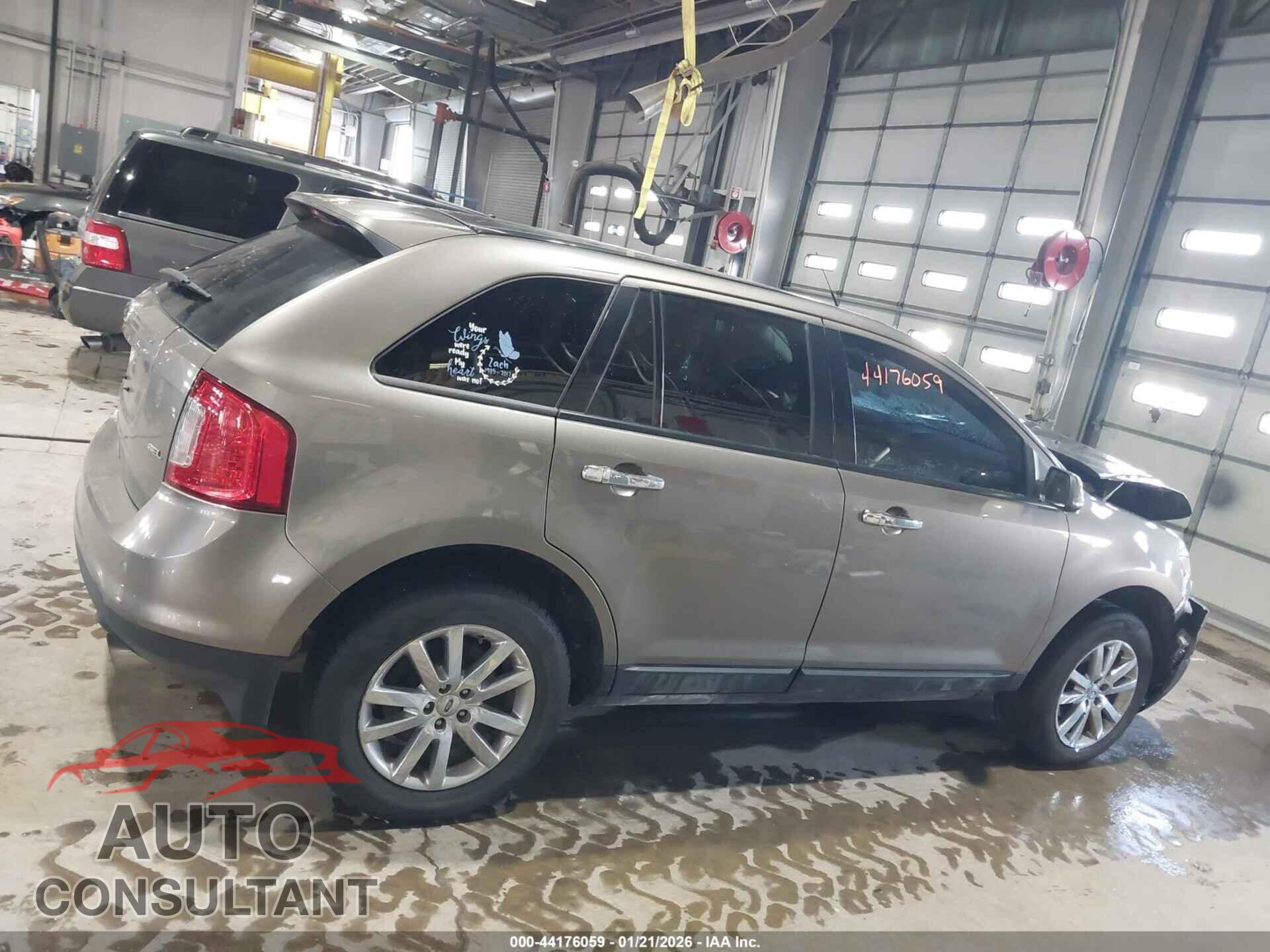 FORD EDGE 2014 - 2FMDK3JC9EBA23882