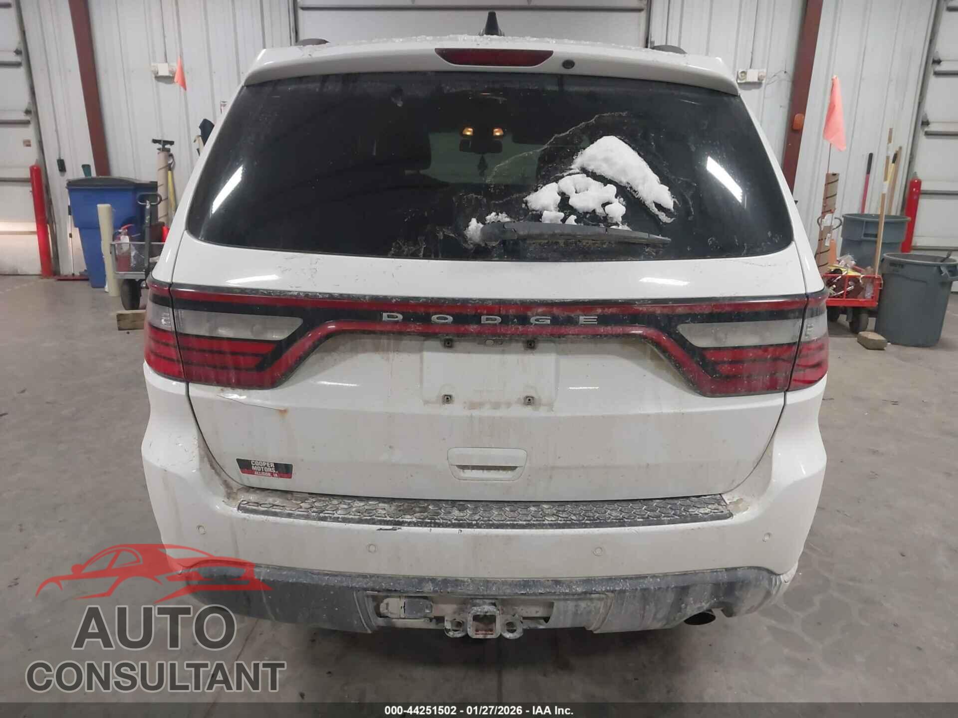 DODGE DURANGO 2015 - 1C4RDJAG1FC938092