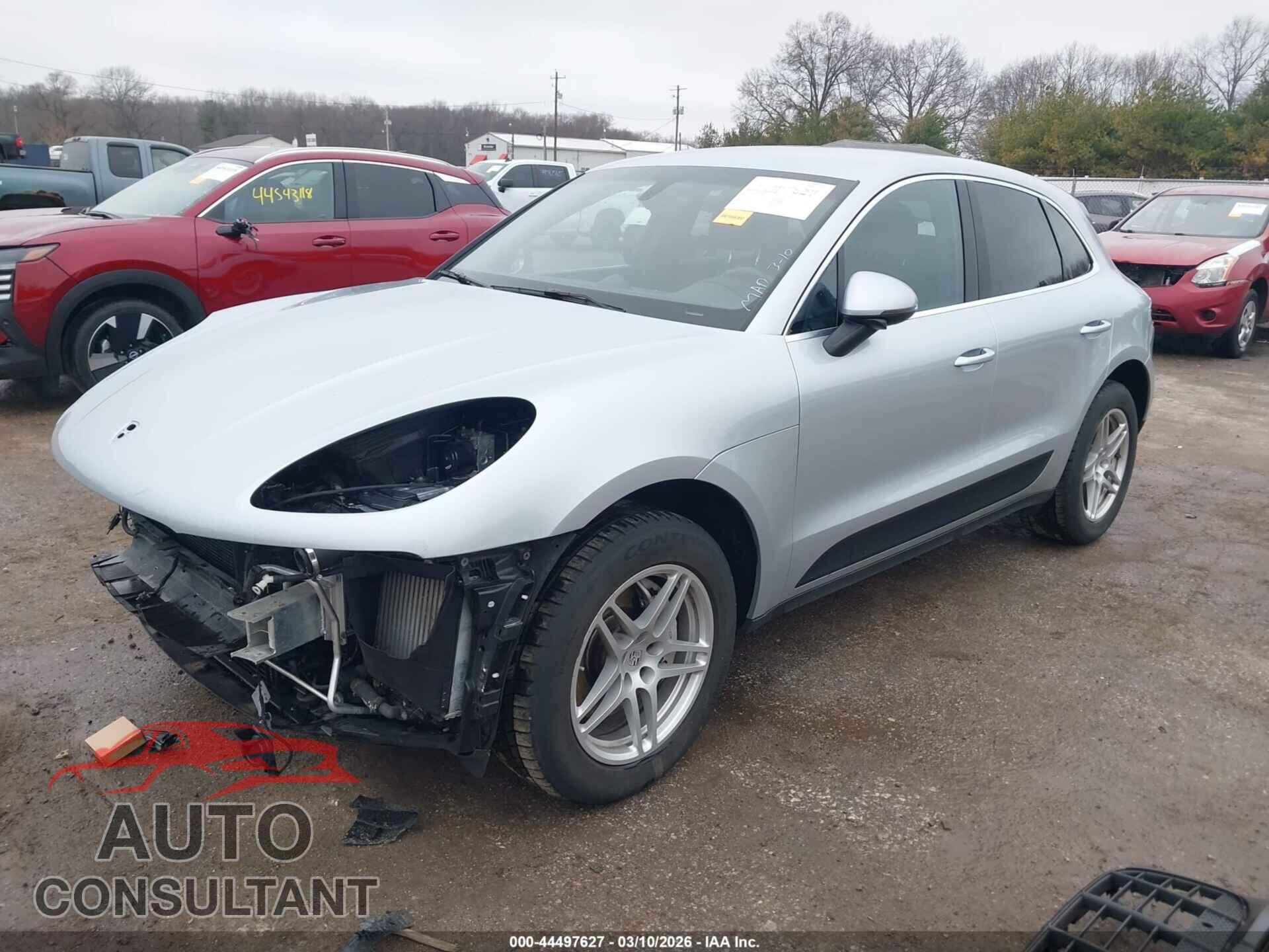 PORSCHE MACAN 2016 - WP1AB2A50GLB53697