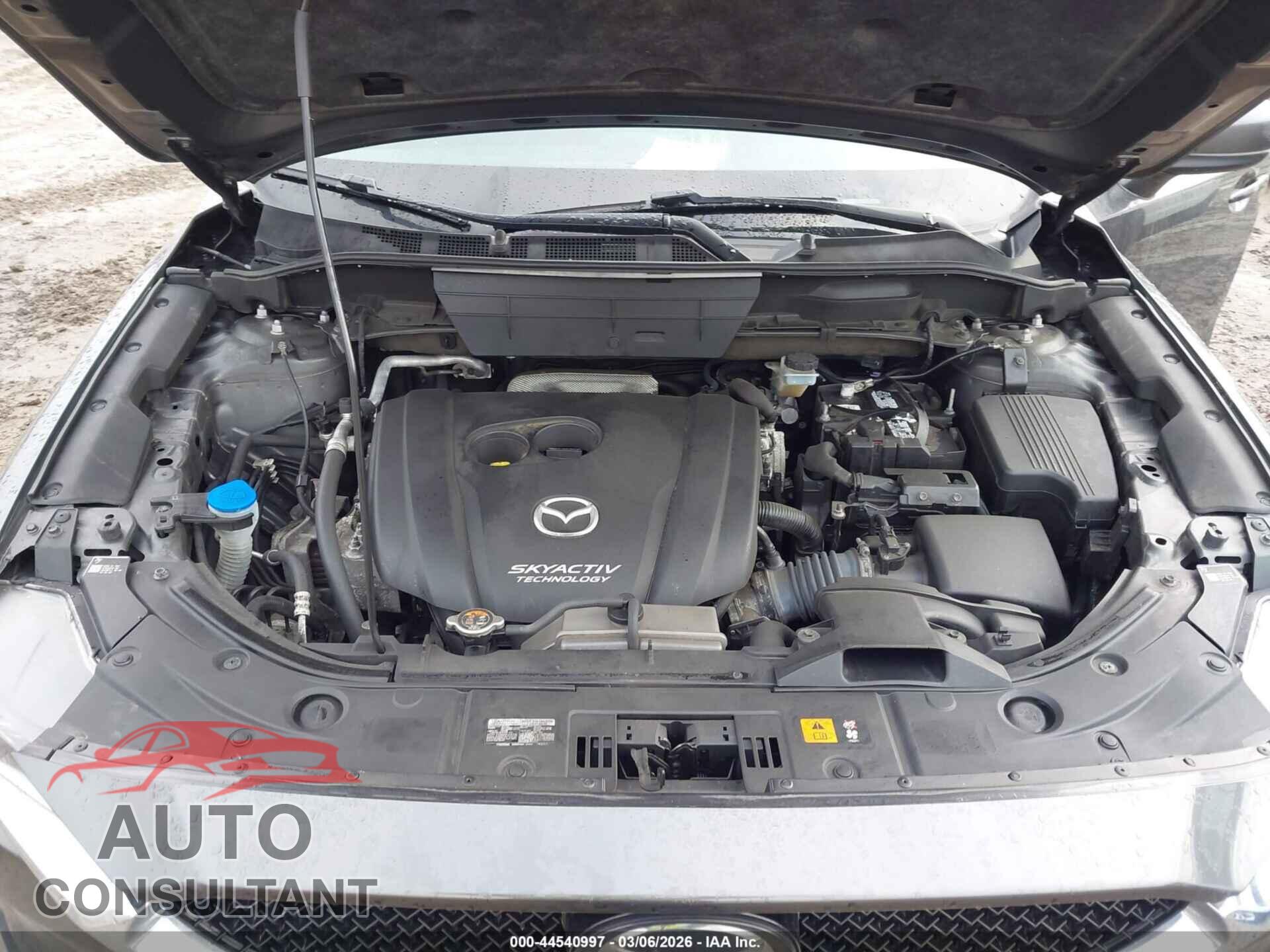 MAZDA CX-5 2018 - JM3KFBCM7J0343169