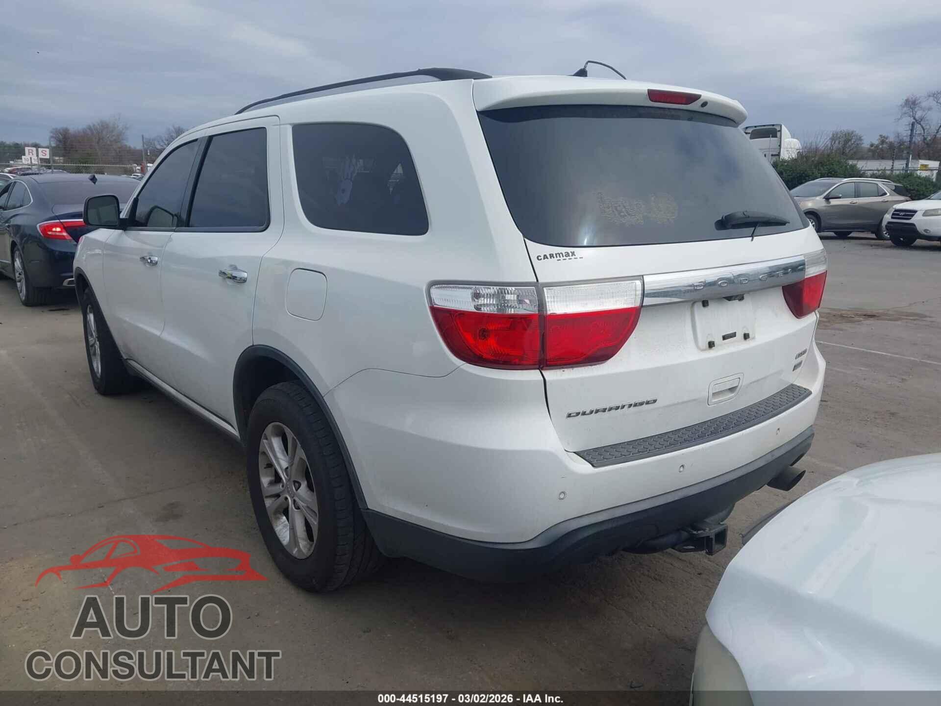 DODGE DURANGO 2013 - 1C4RDHDG9DC659409