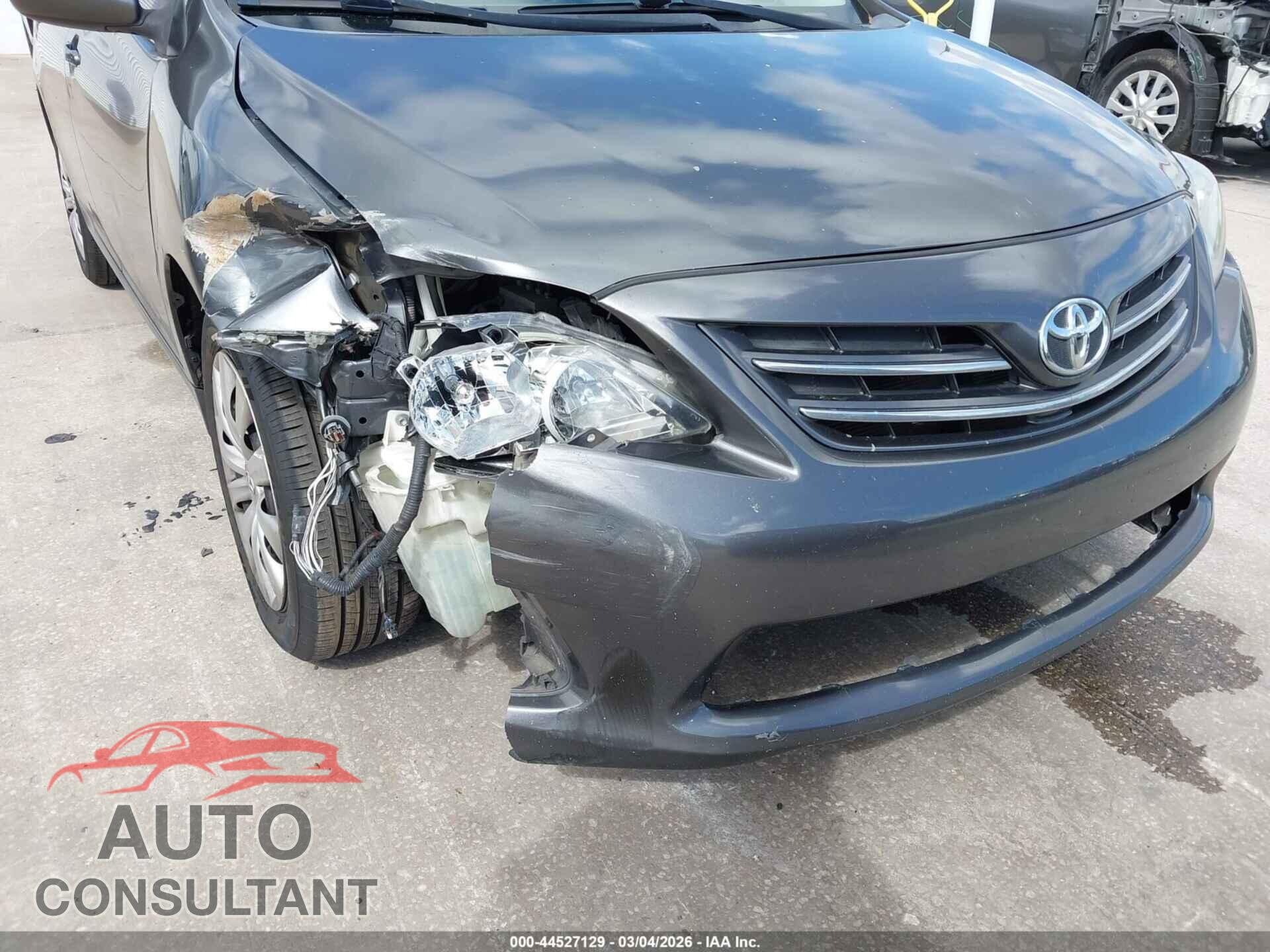 TOYOTA COROLLA 2013 - 2T1BU4EEXDC963234