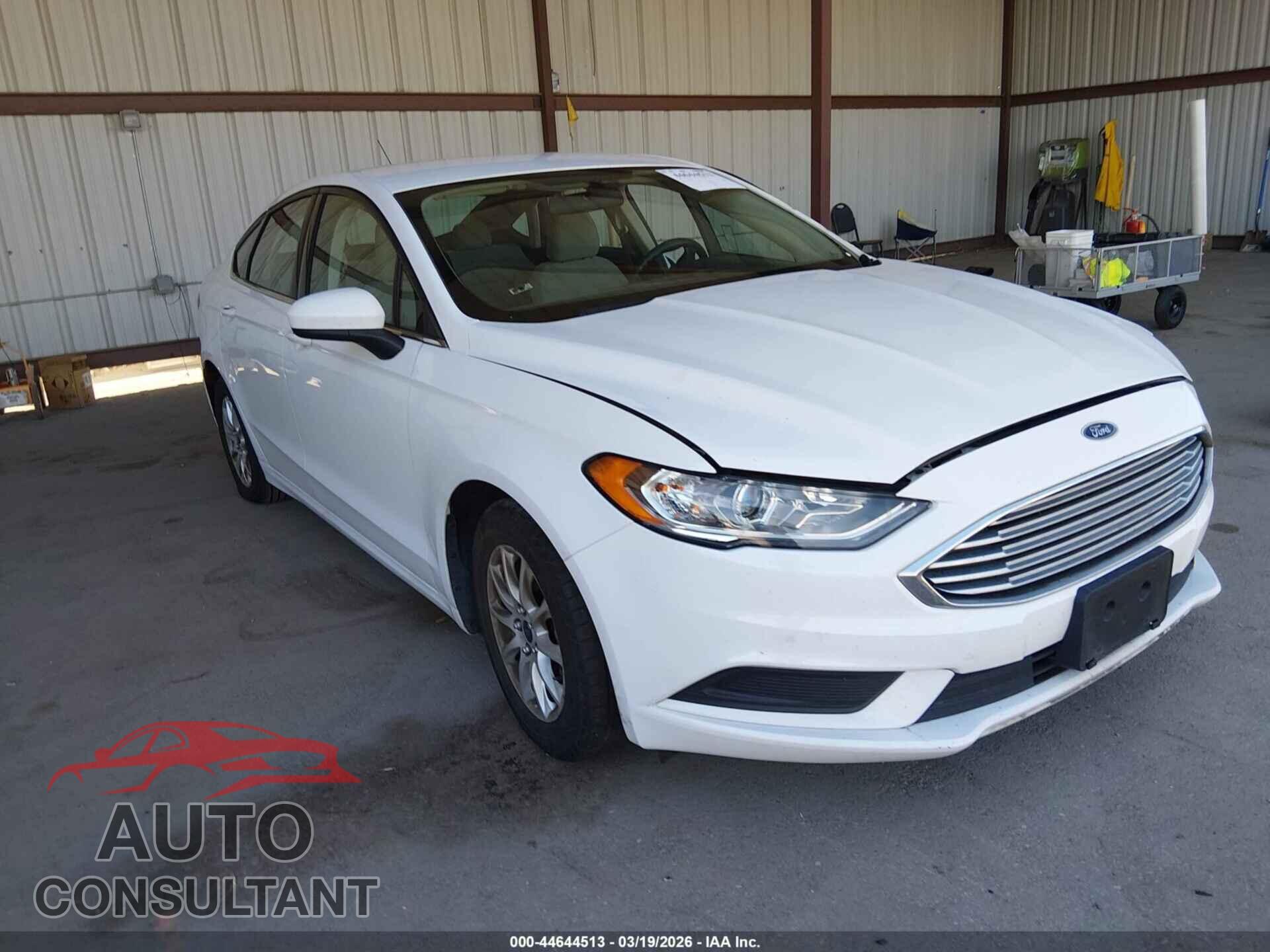 FORD FUSION 2017 - 3FA6P0G74HR190332