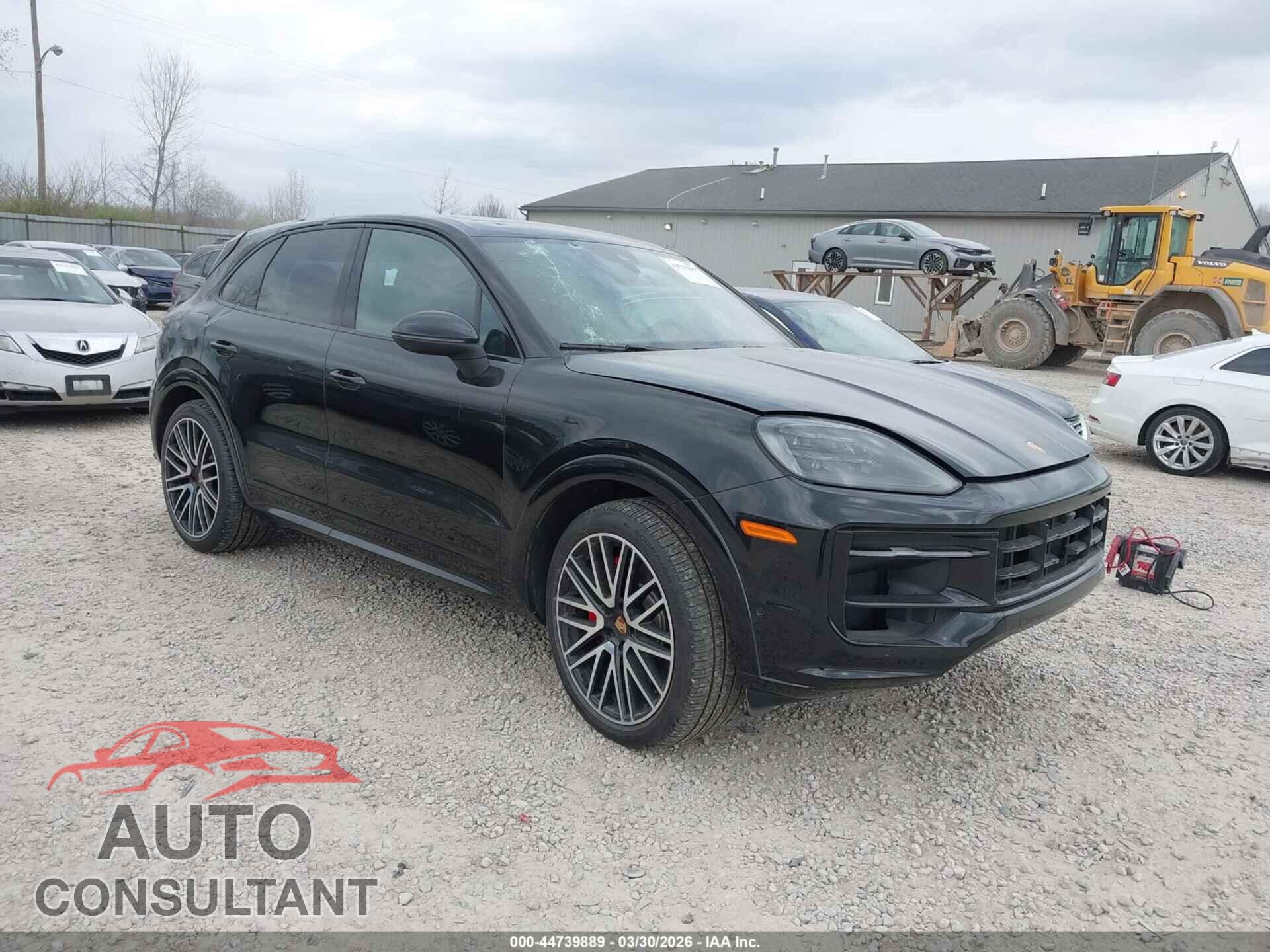 PORSCHE CAYENNE 2025 - WP1AL2AY8SDA19045