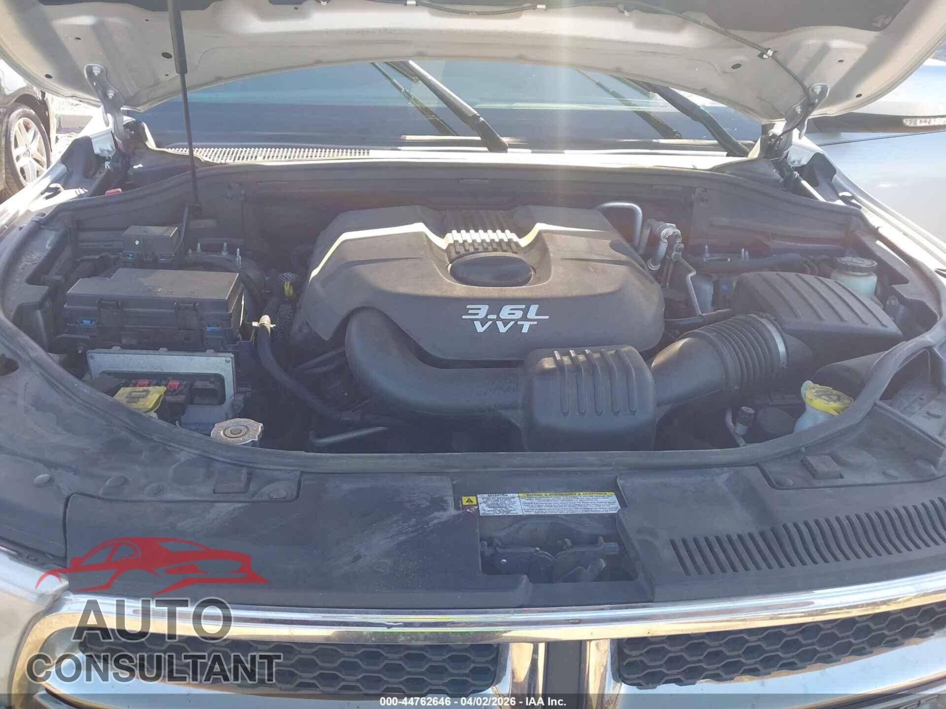 DODGE DURANGO 2012 - 1C4RDHDG3CC118452