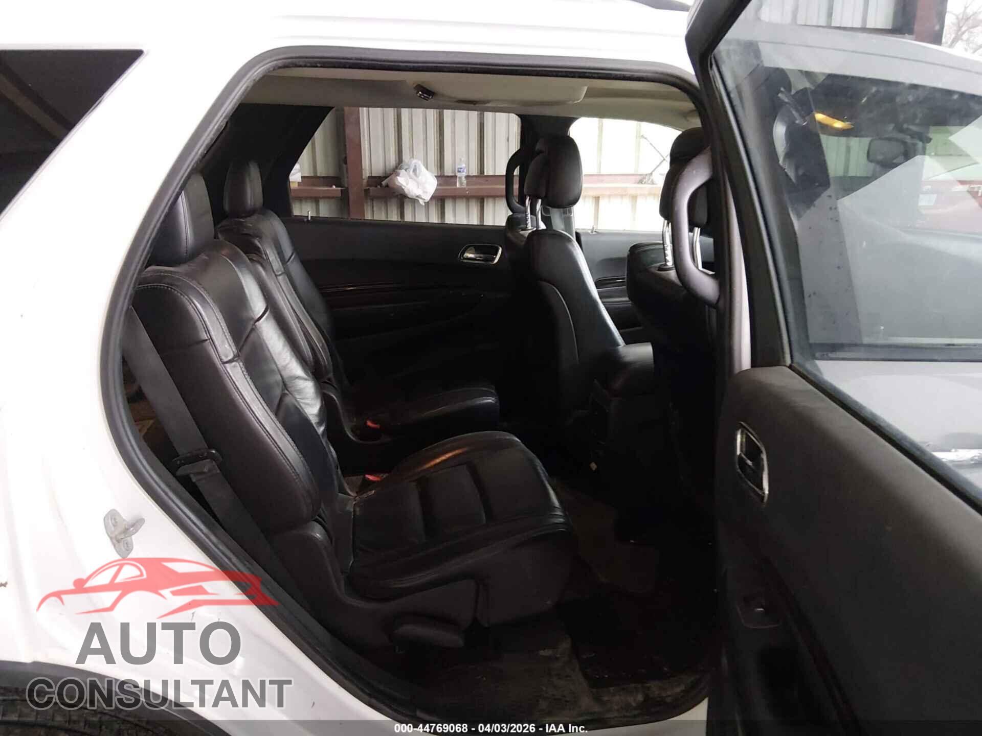 DODGE DURANGO 2013 - 1C4RDJDG0DC611126