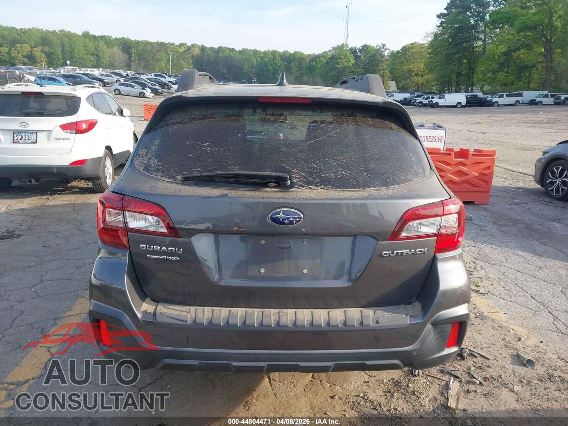 SUBARU OUTBACK 2019 - 4S4BSAFC2K3230632