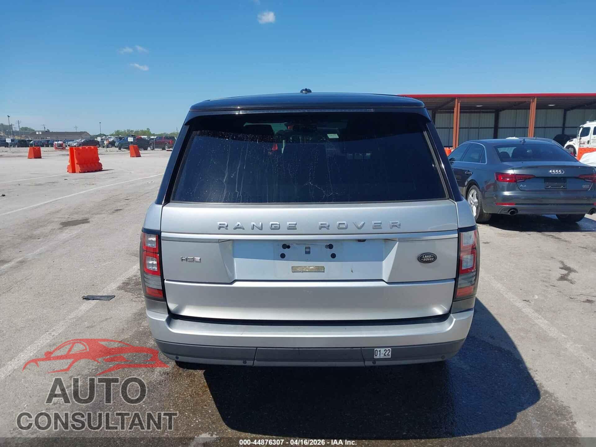 LAND ROVER RANGE ROVER 2013 - SALGS2DF2DA112973
