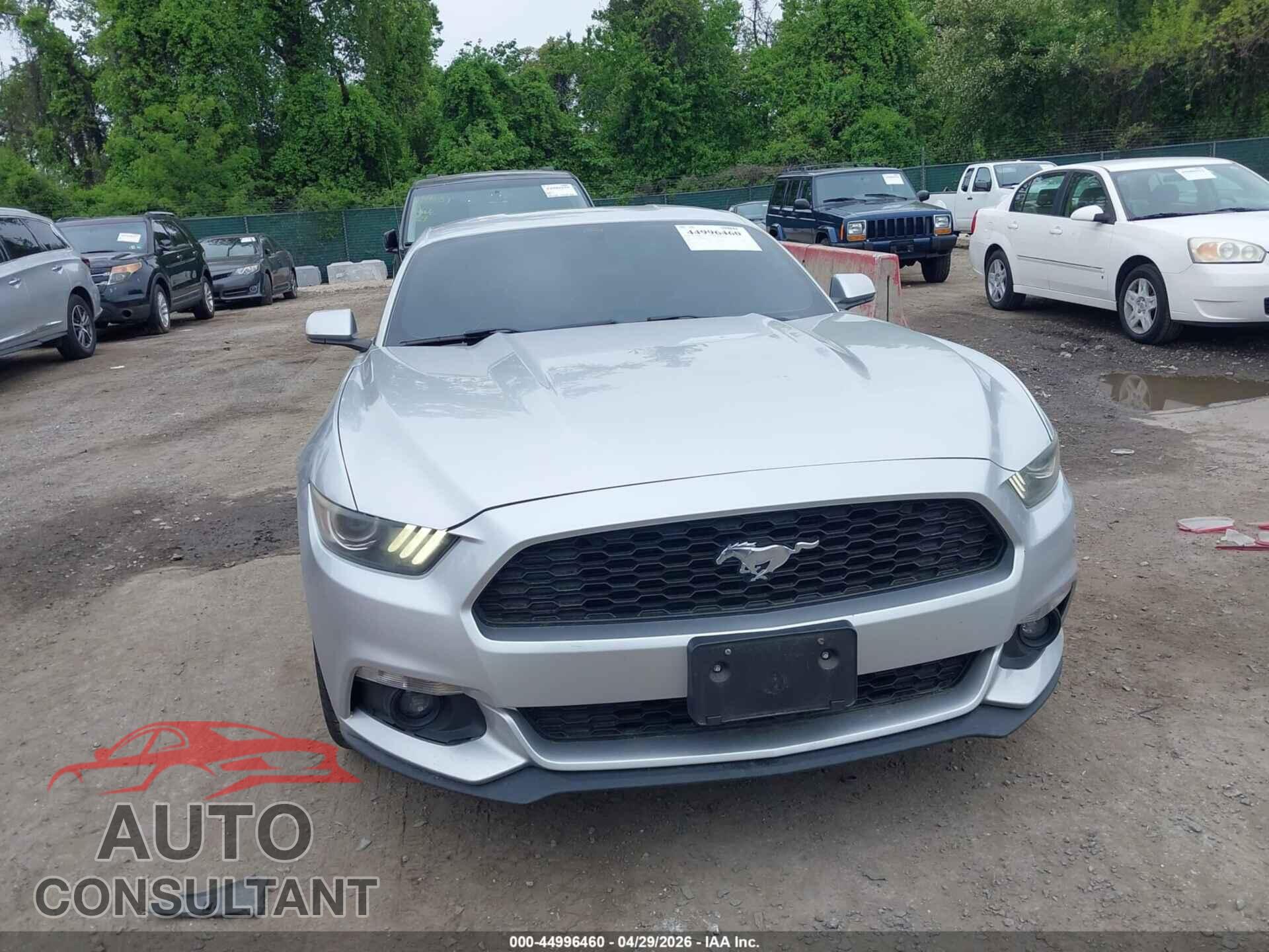 FORD MUSTANG 2015 - 1FA6P8TH2F5374584