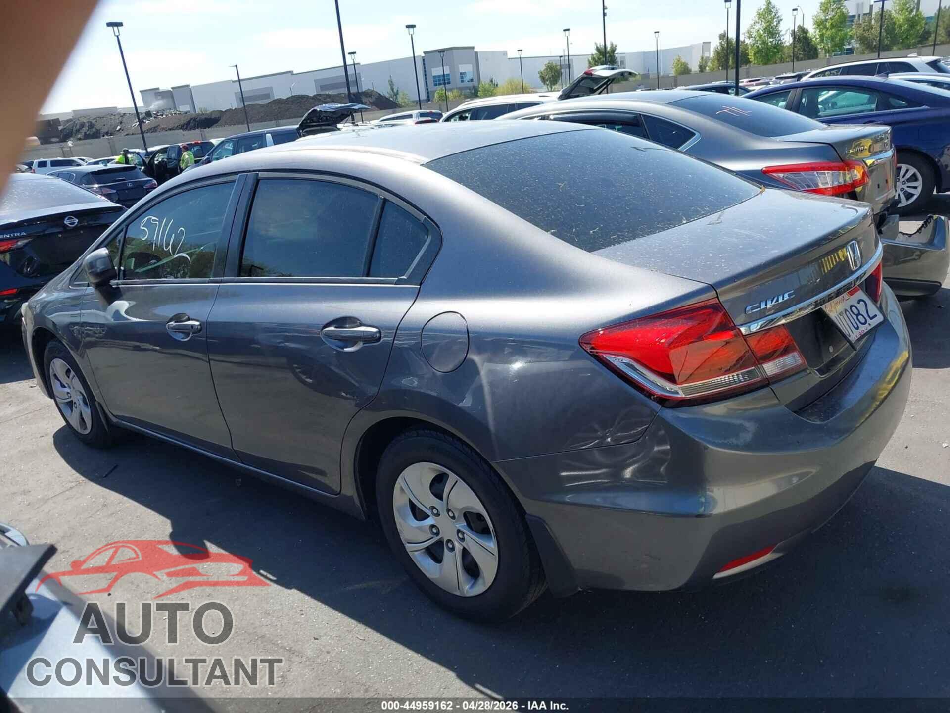 HONDA CIVIC 2014 - 19XFB2F53EE223876