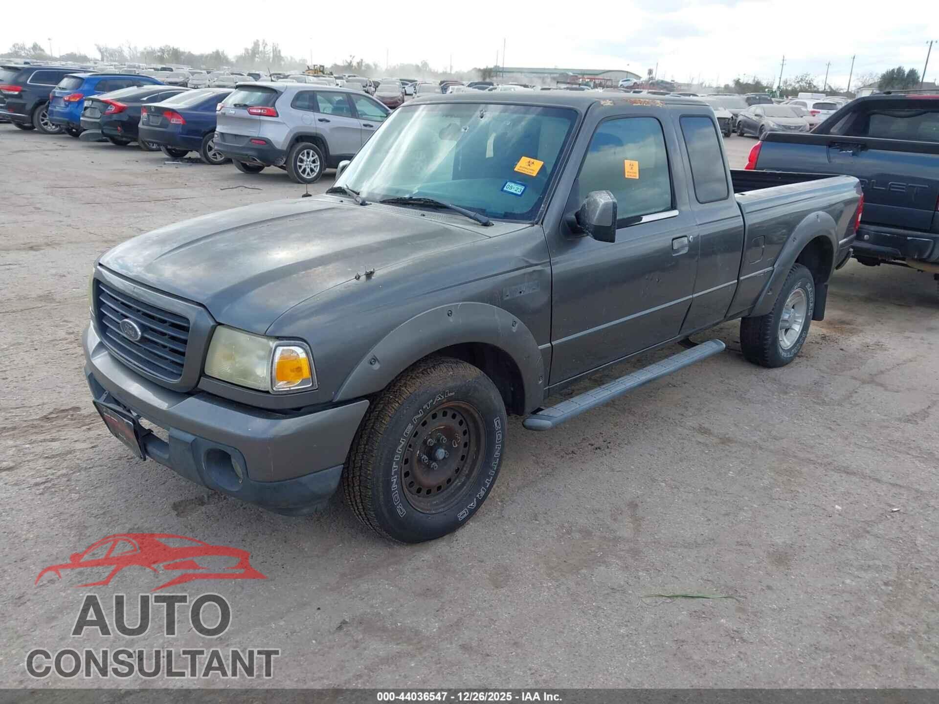 FORD RANGER 2009 - 1FTYR14E59PA02027