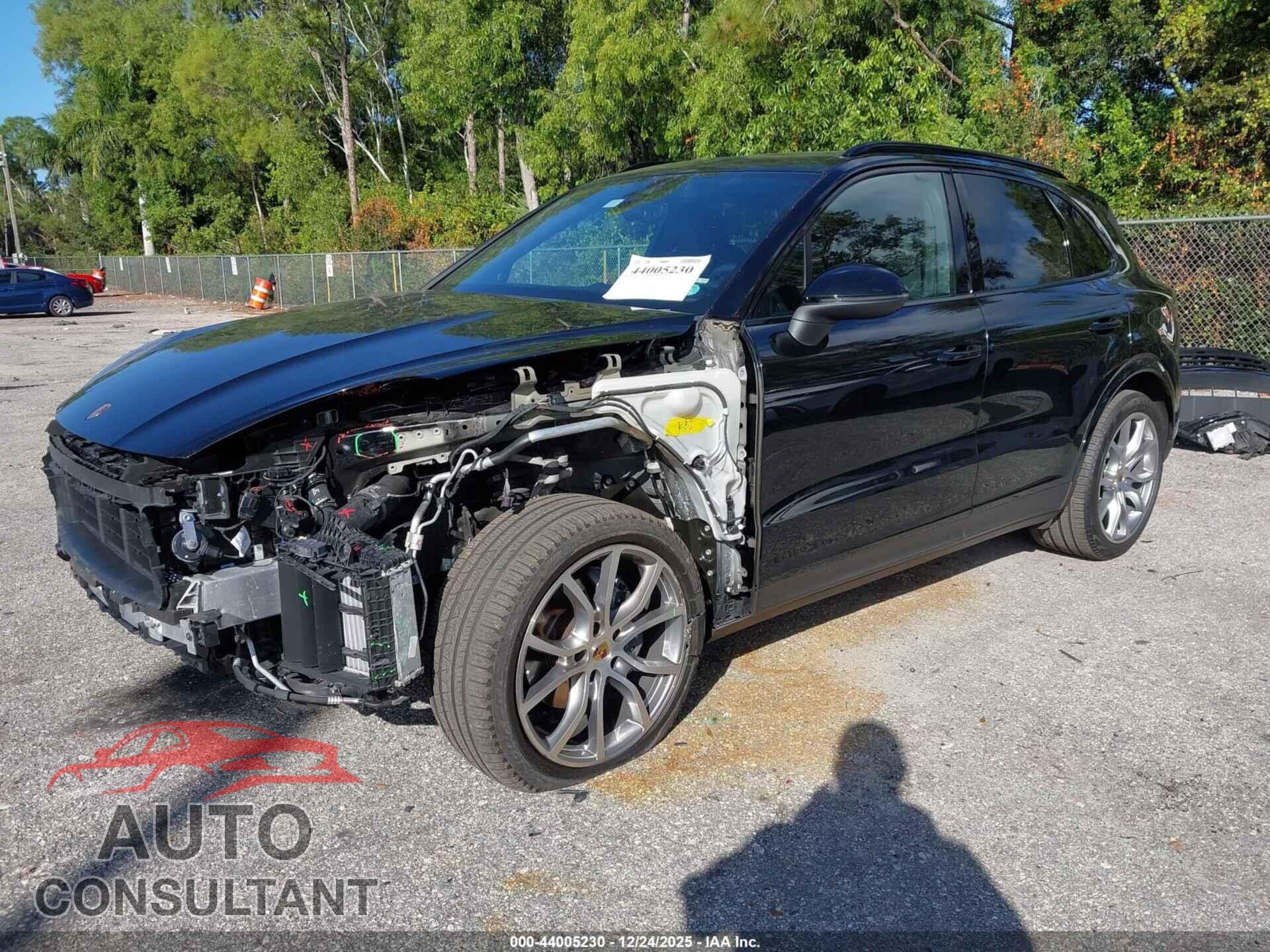 PORSCHE CAYENNE 2020 - WP1AA2AY6LDA02476