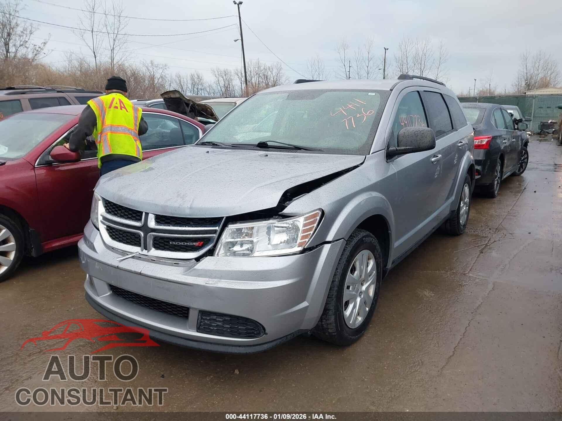 DODGE JOURNEY 2017 - 3C4PDCAB4HT622829