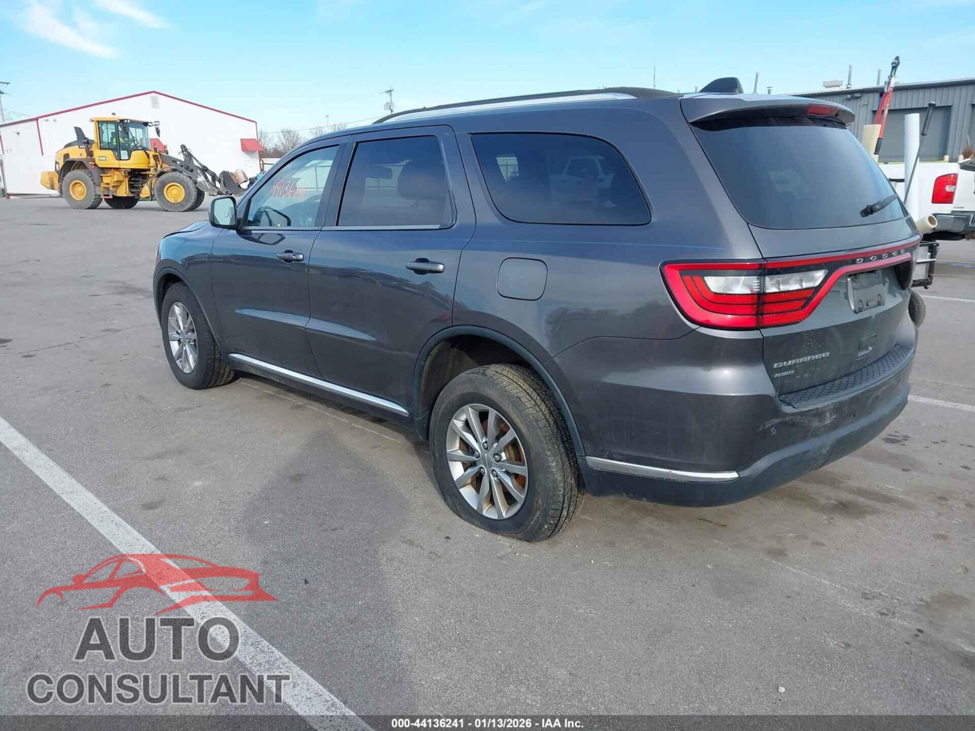 DODGE DURANGO 2016 - 1C4RDJAG7GC416892
