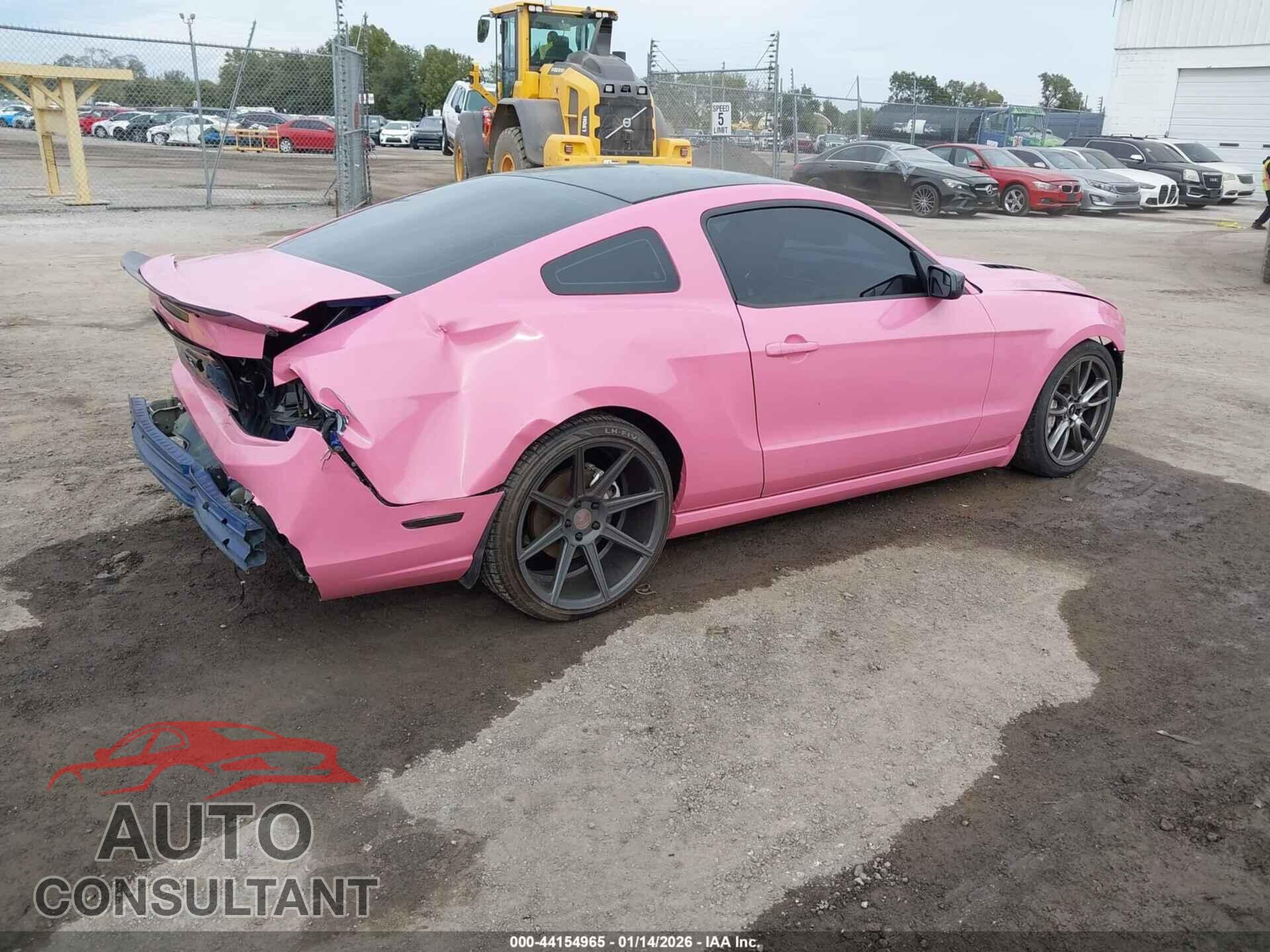FORD MUSTANG 2014 - 1ZVBP8CF9E5325501