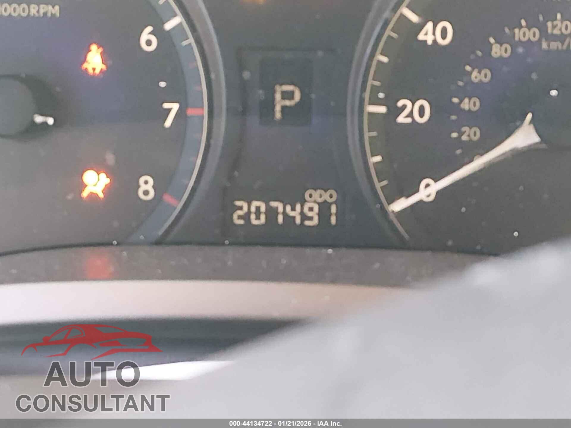 LEXUS RX 350 2011 - 2T2BK1BA9BC103405