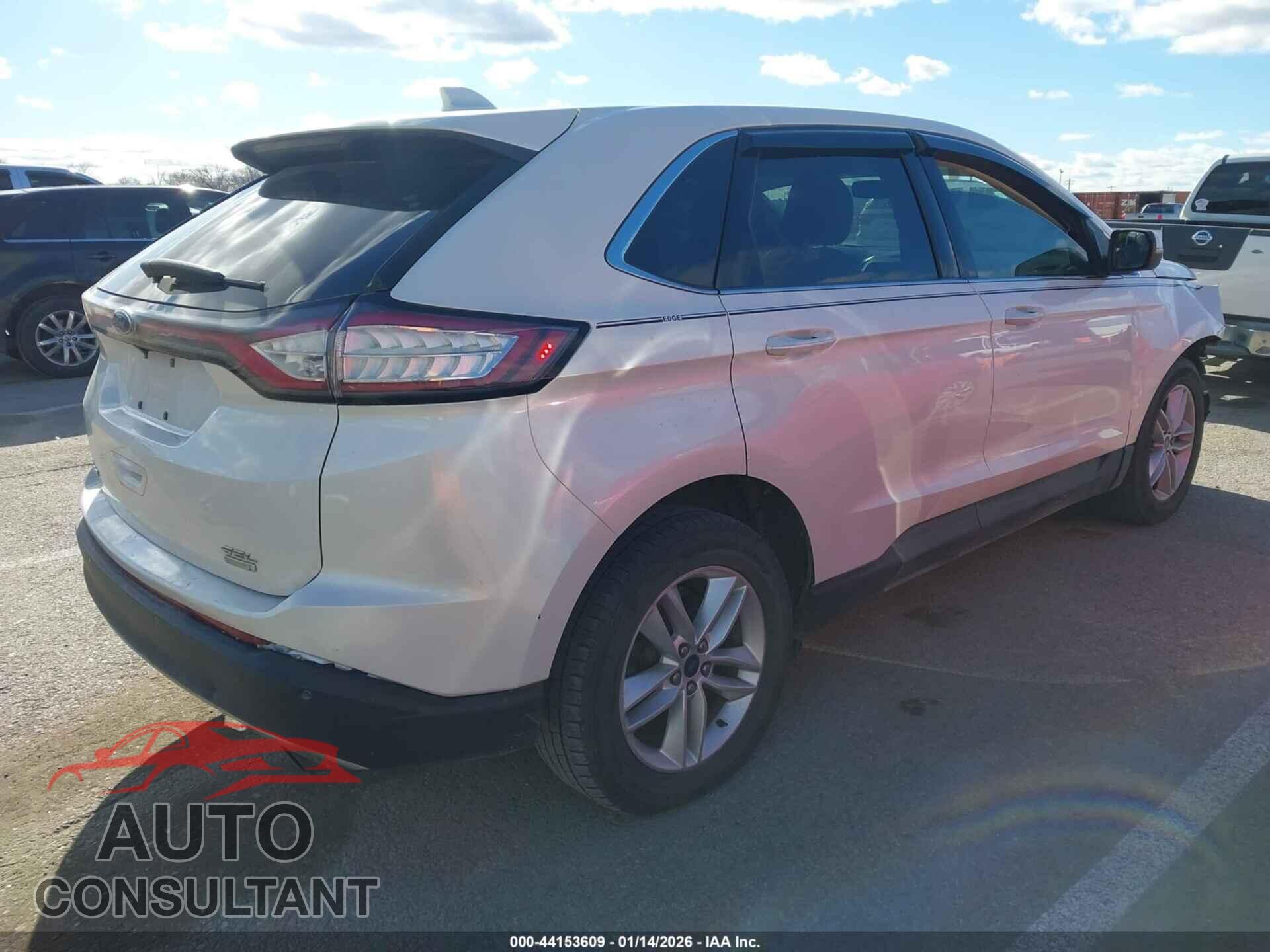 FORD EDGE 2015 - 2FMTK3J94FBB65719