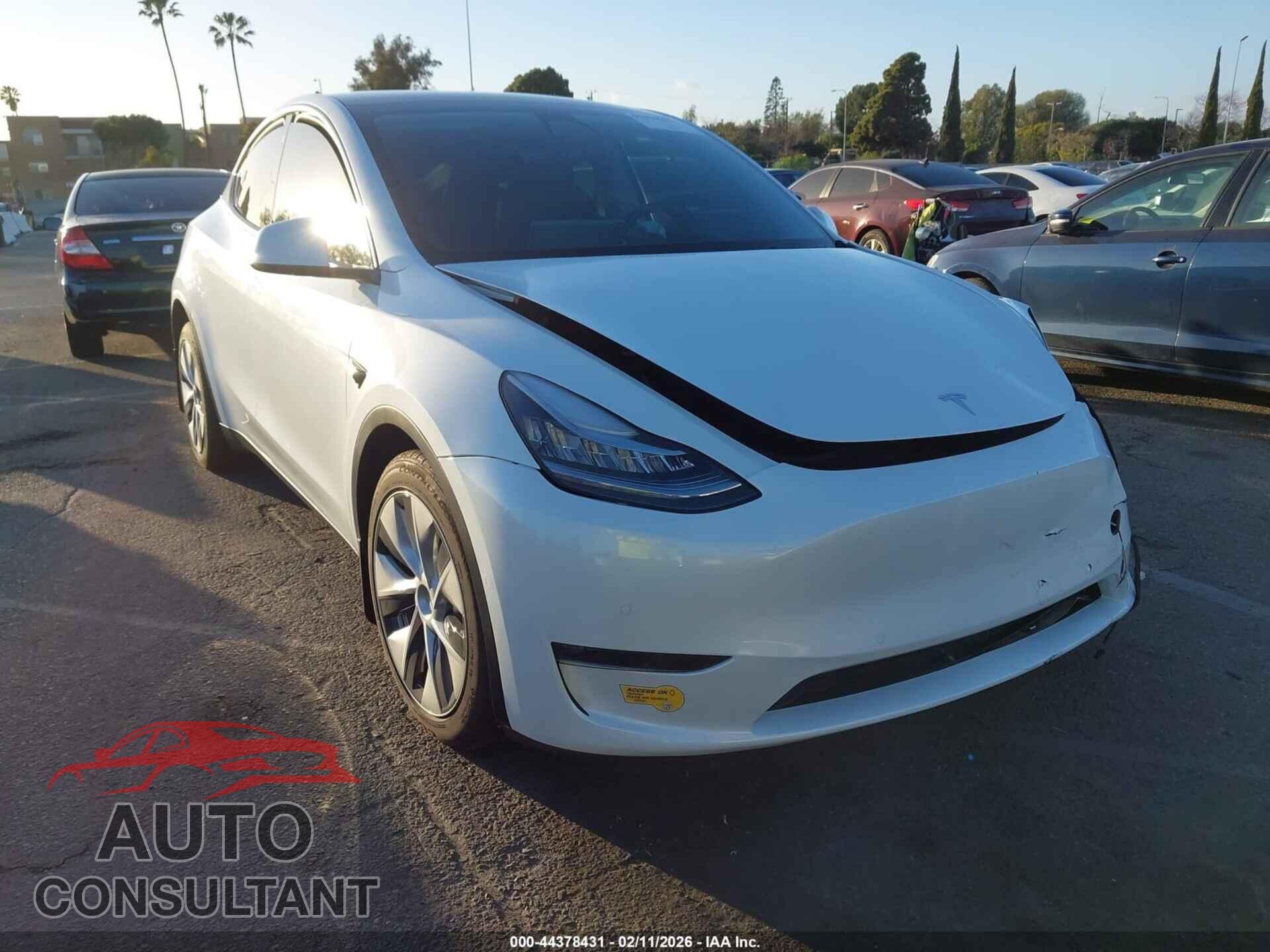 TESLA MODEL Y 2022 - 7SAYGDEE9NF453443