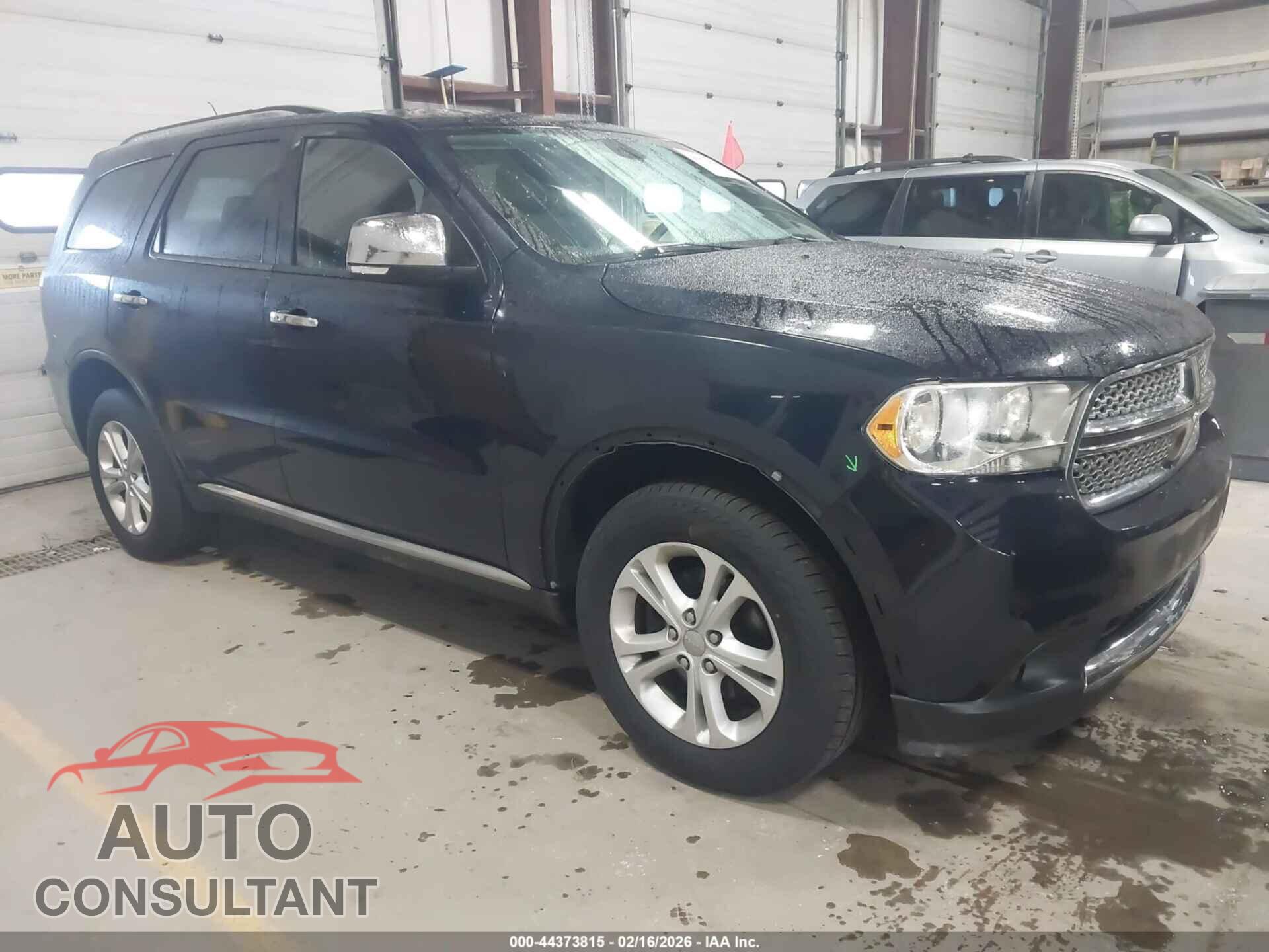 DODGE DURANGO 2012 - 1C4RDJDGXCC212920