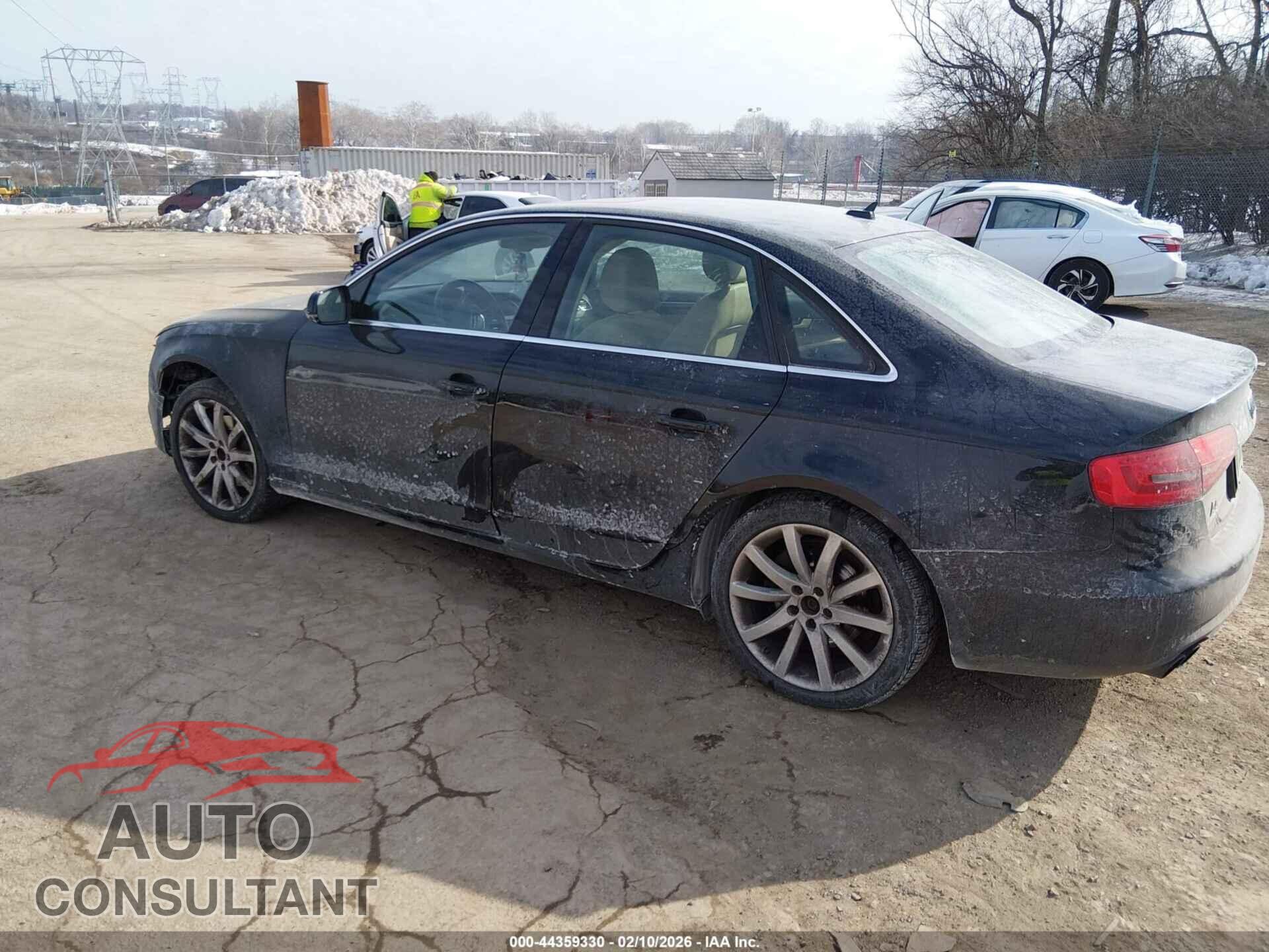 AUDI A4 2013 - WAUKFAFL1DN044402