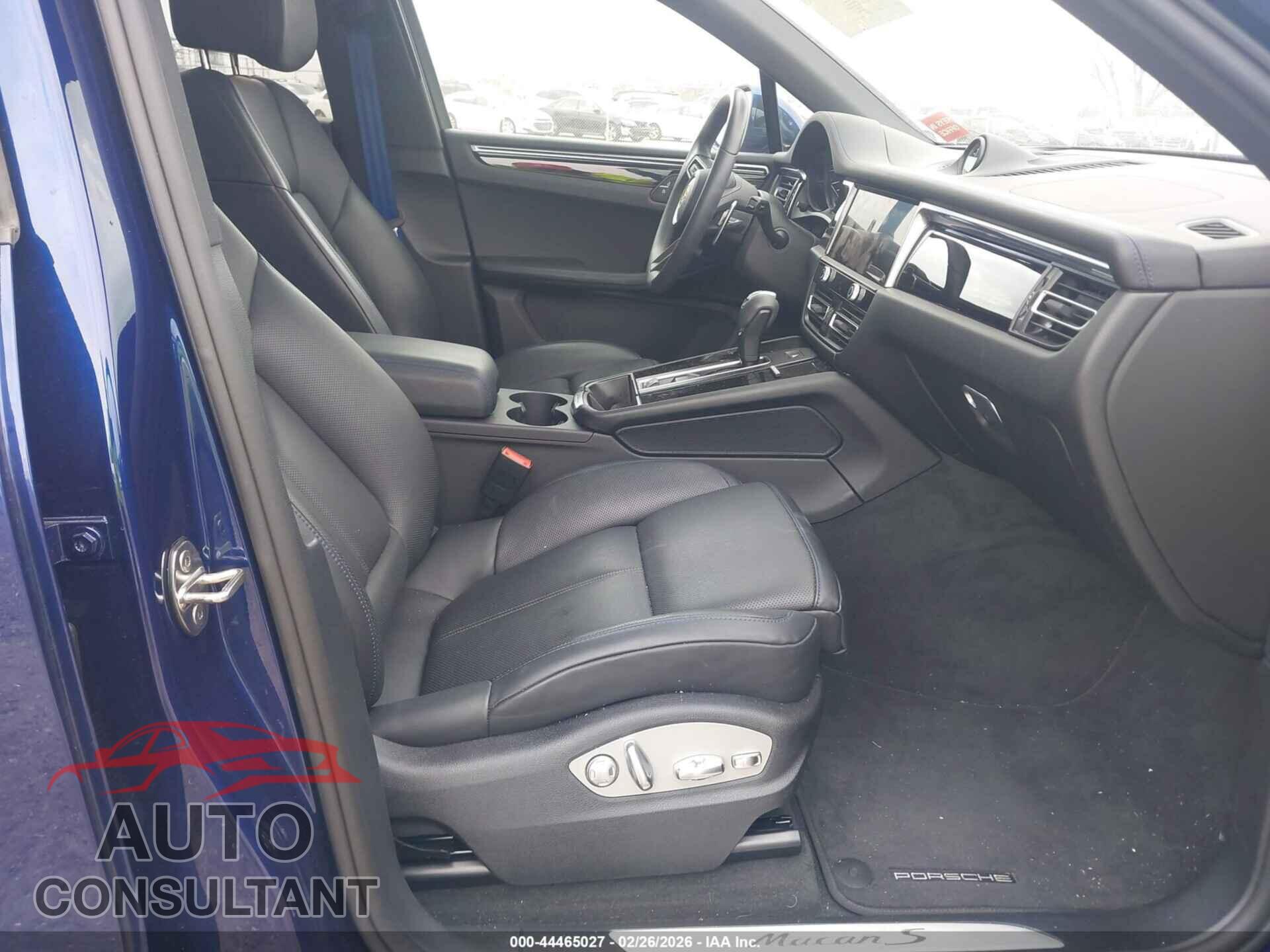 PORSCHE MACAN 2025 - WP1AG2A51SLB40709