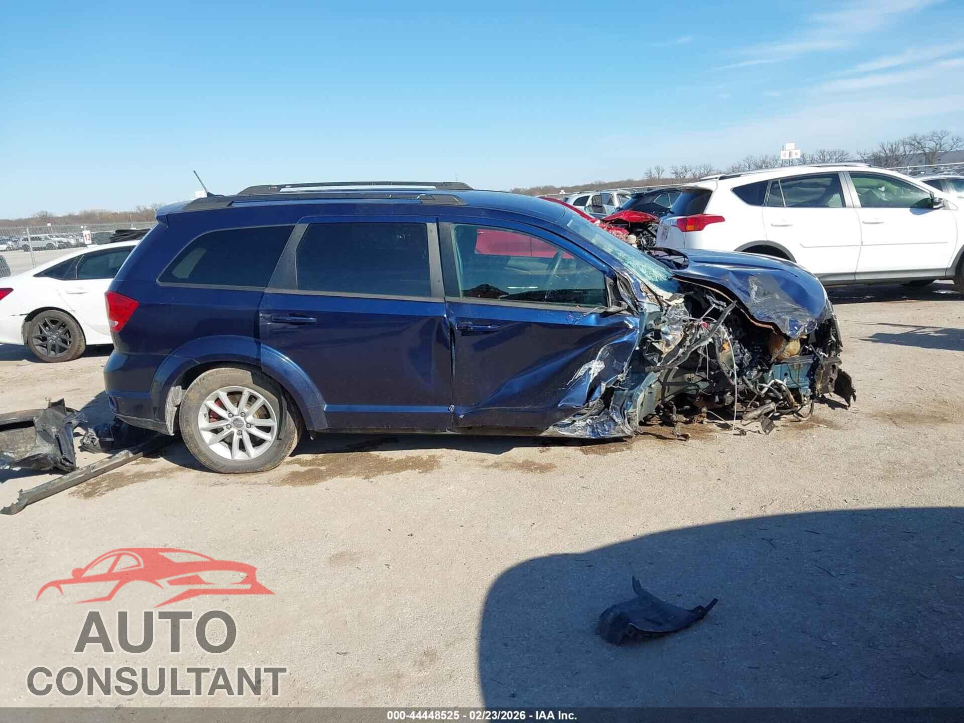 DODGE JOURNEY 2017 - 3C4PDDBG3HT618559