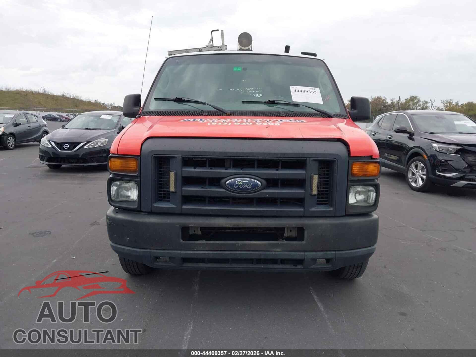 FORD E-150 2013 - 1FTNE1EW1DDA23179