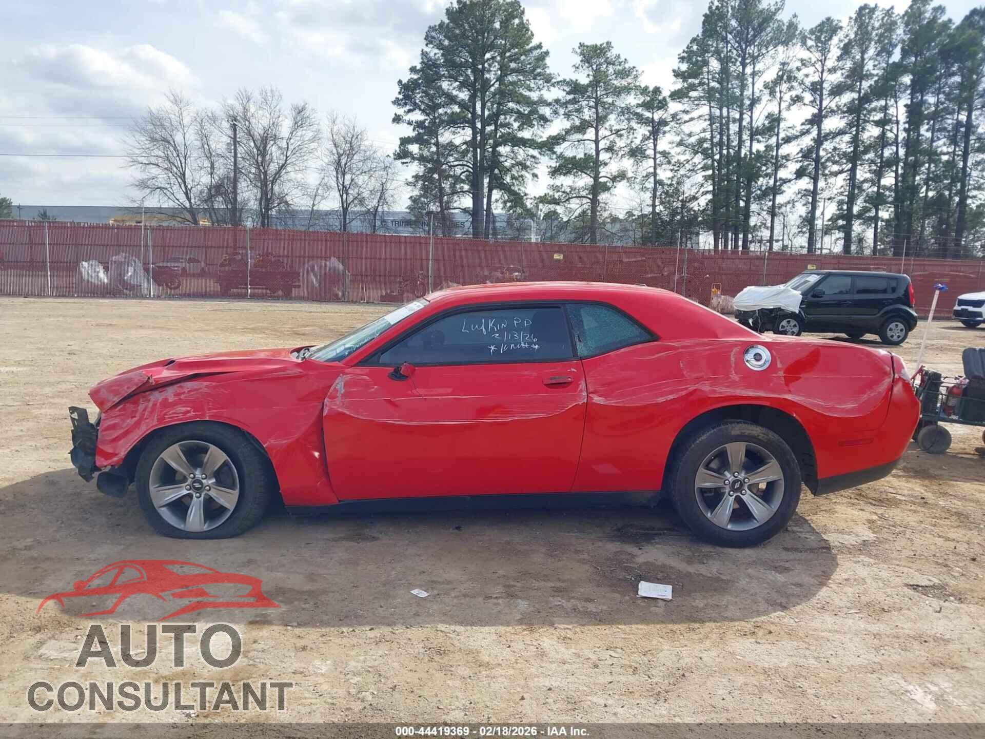 DODGE CHALLENGER 2015 - 2C3CDZAG2FH740188