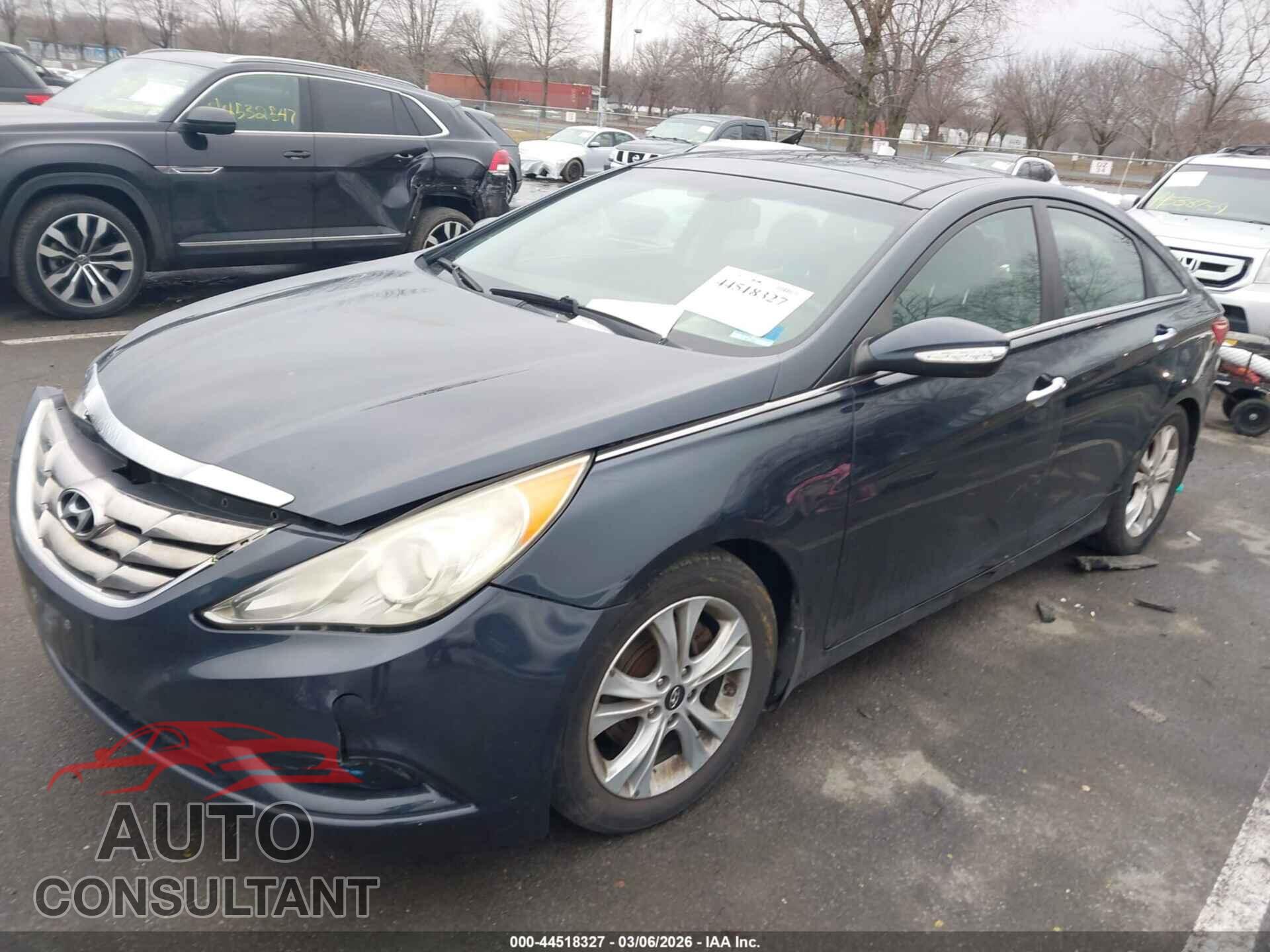 HYUNDAI SONATA 2012 - 5NPEC4AC0CH455404