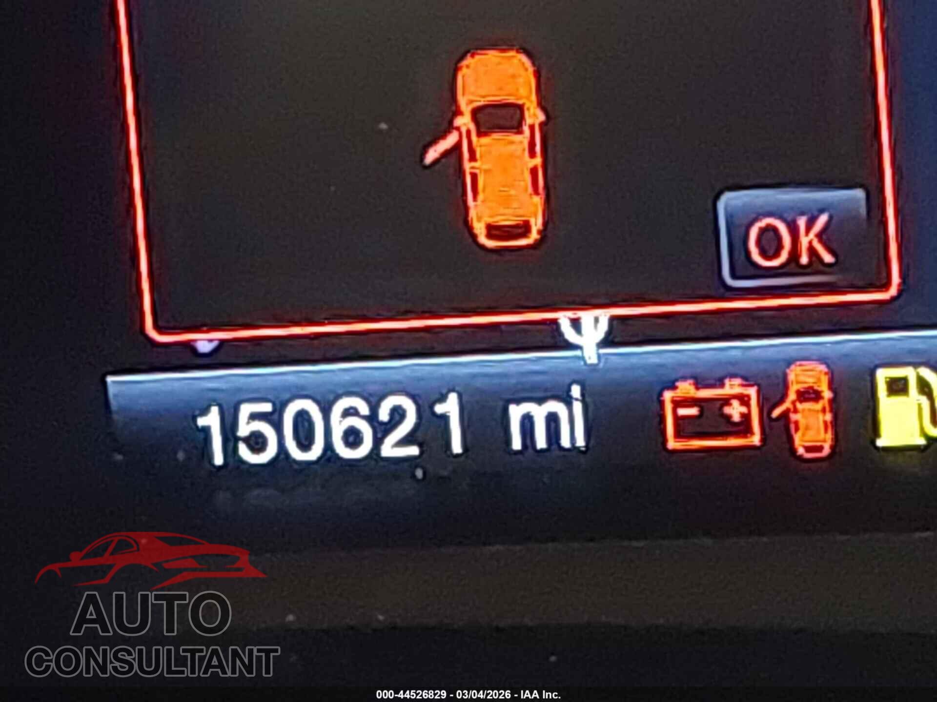 FORD EDGE 2013 - 2FMDK4KC4DBA54735