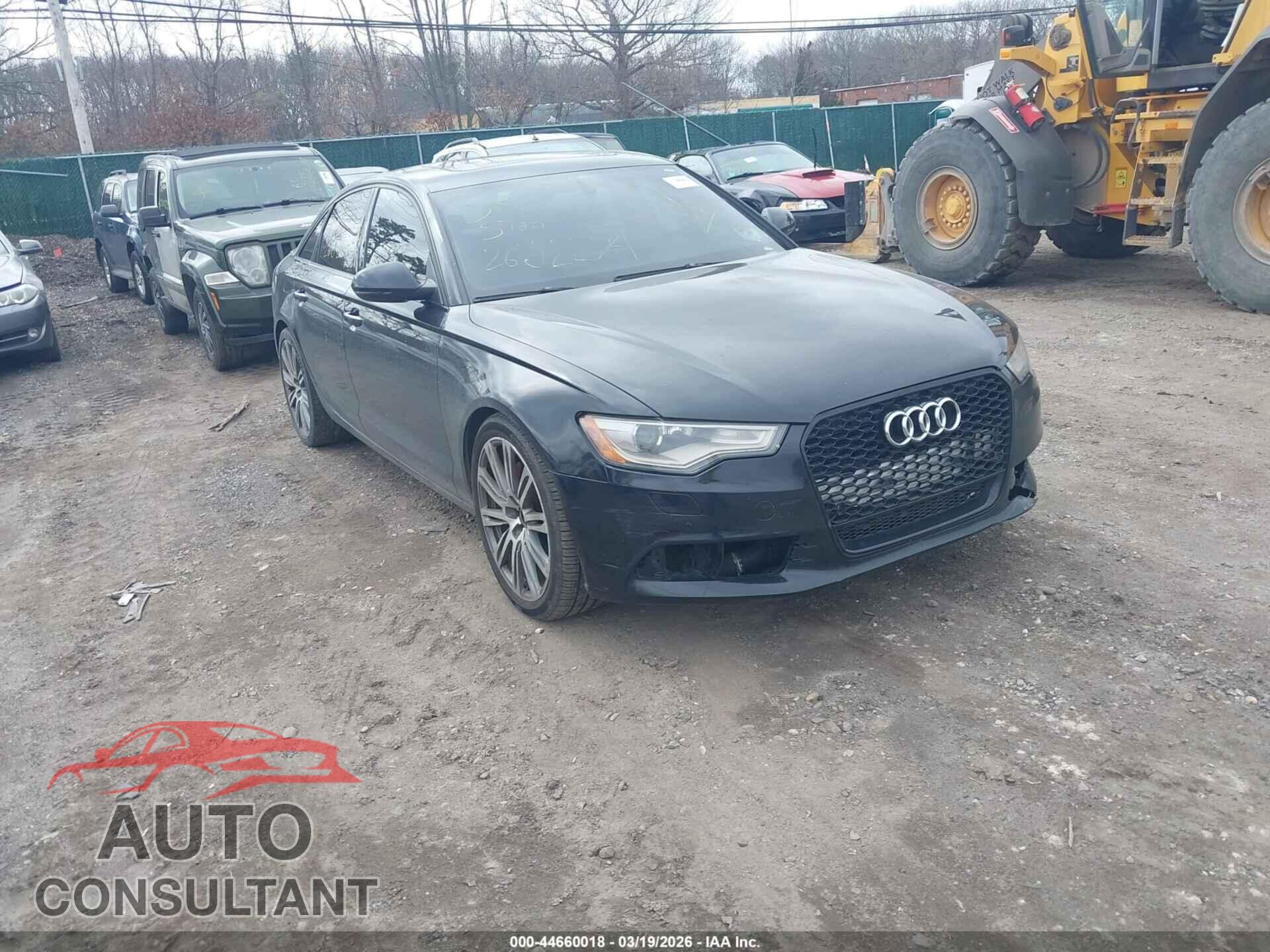 AUDI A6 2014 - WAUGFAFC3EN142001