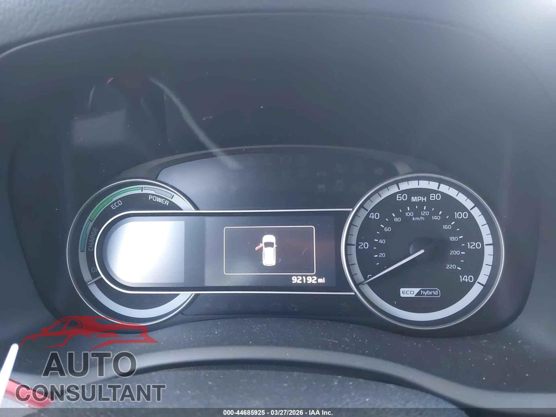 KIA NIRO 2019 - KNDCB3LC5K5352995