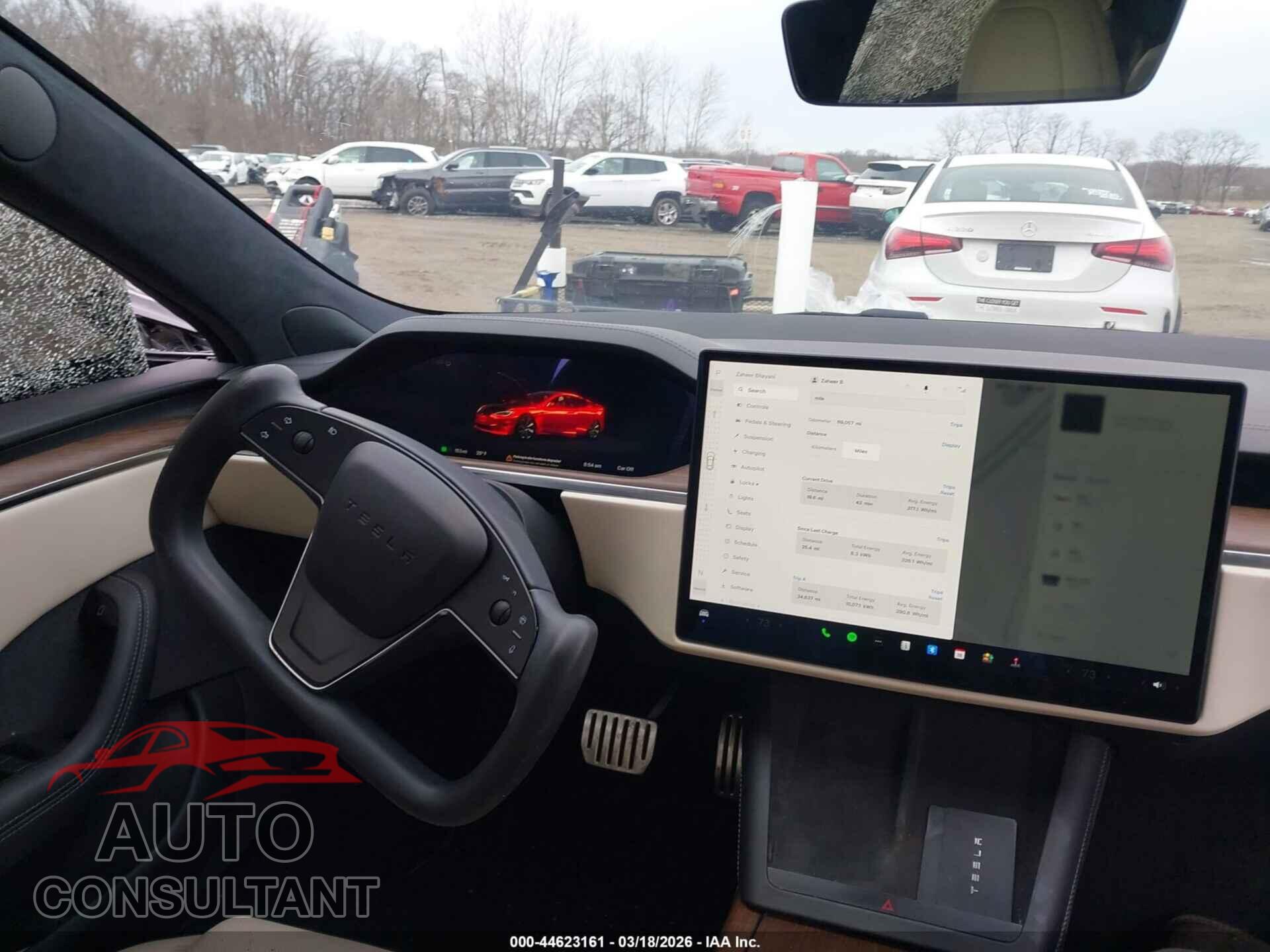 TESLA MODEL S 2021 - 5YJSA1E54MF454565