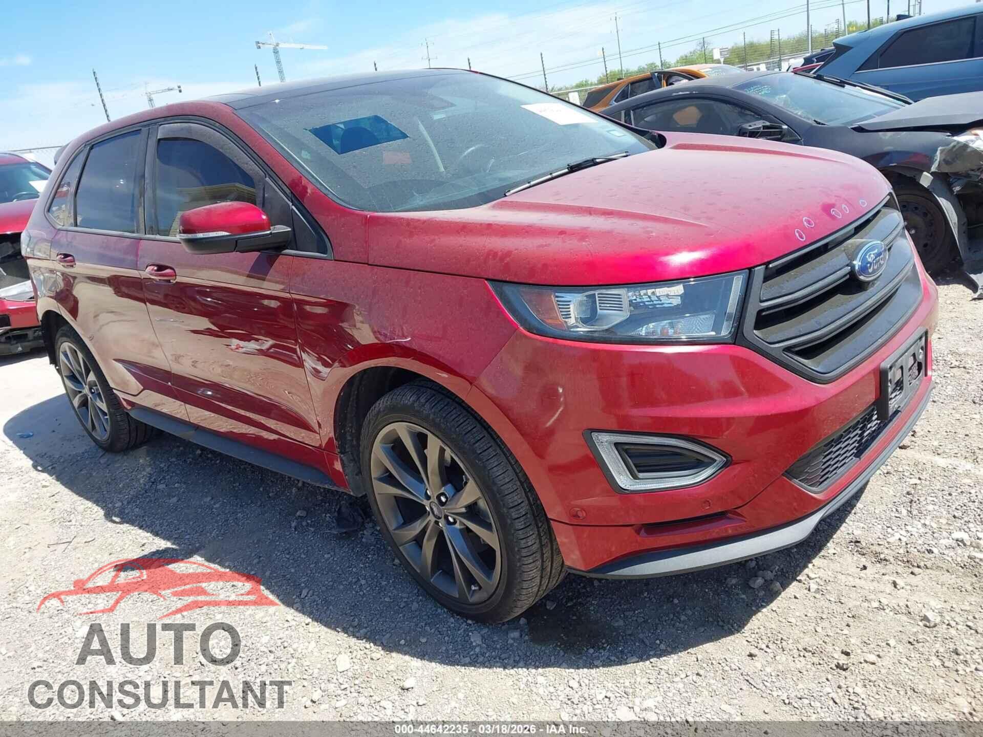 FORD EDGE 2017 - 2FMPK4AP3HBC68459