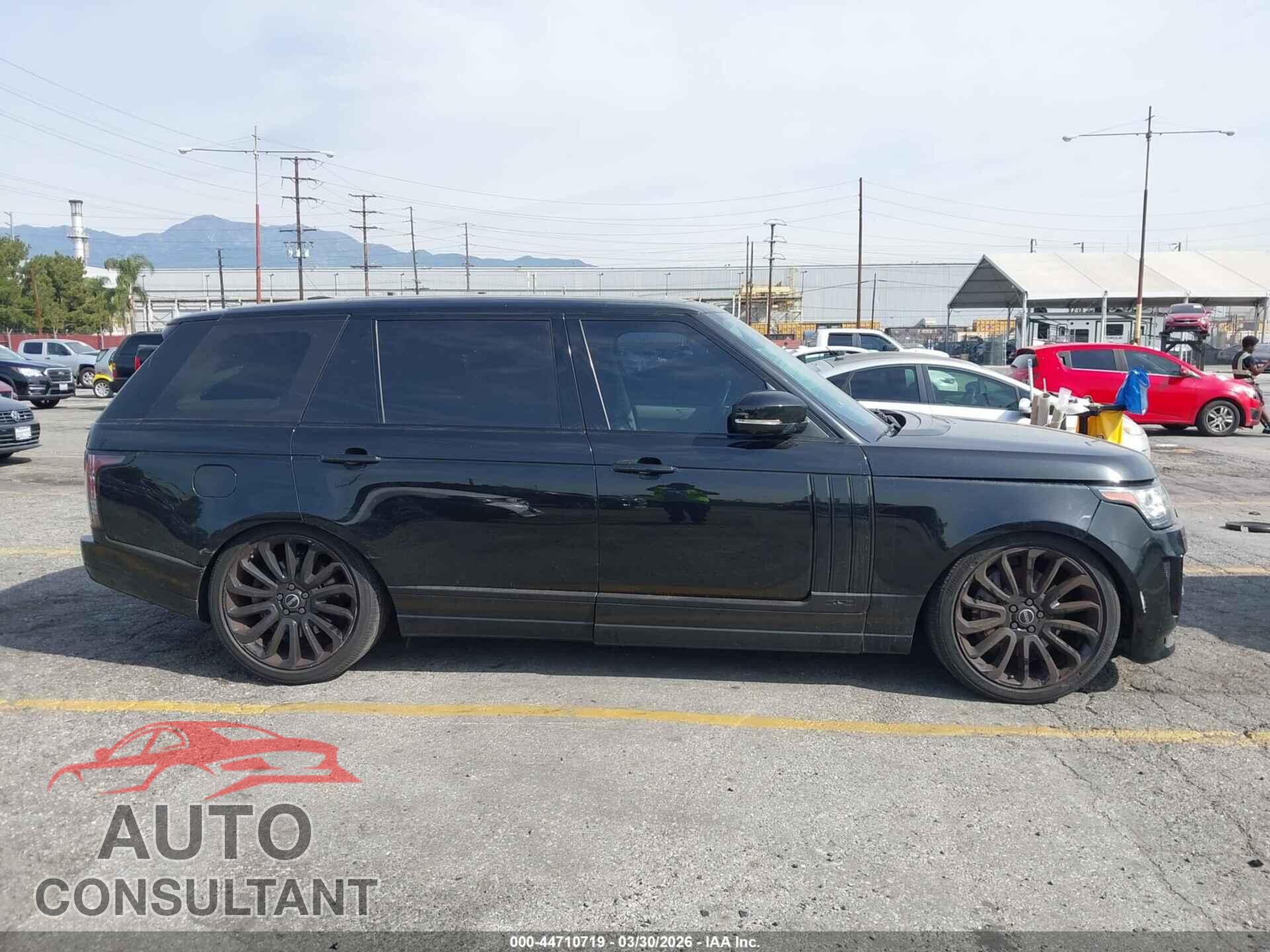 LAND ROVER RANGE ROVER 2014 - SALGS3TF5EA187739